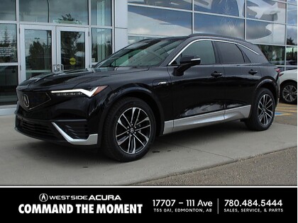 2024 Acura ZDX A-Spec AWD SUV / Crossover All-Wheel Drive 1-Speed Automatic