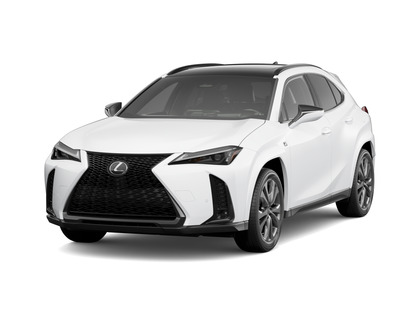 White 2026 Lexus UX Hybrid 300h F SPORT 2 AWD SUV / Crossover All-Wheel Drive Continuously Variable Transmission
