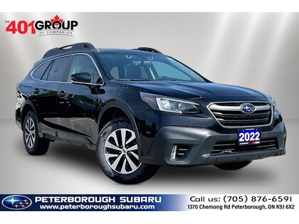 Black 2022 Subaru Outback Touring Wagon AWD Wagon Continuously Variable Transmission
