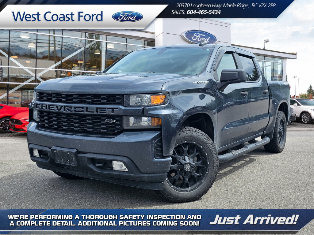 2019 Chevrolet Silverado 1500