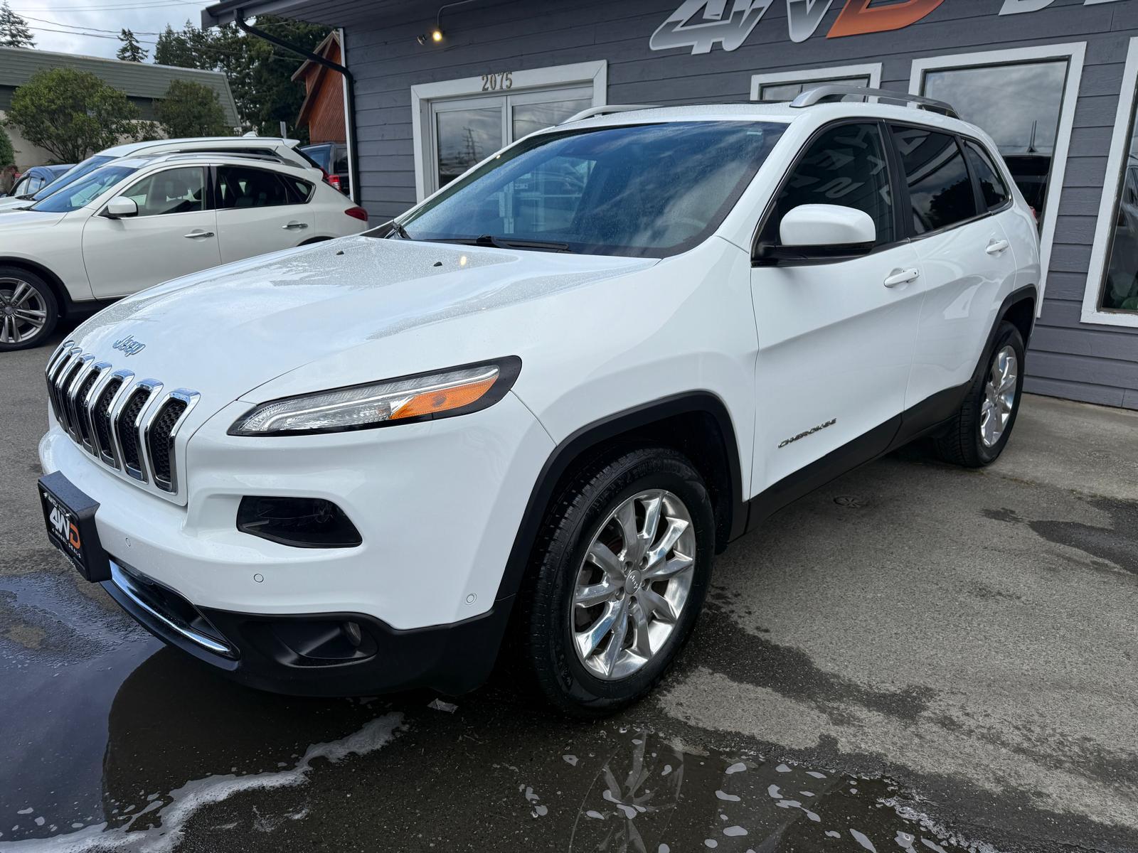 2017 Jeep Cherokee