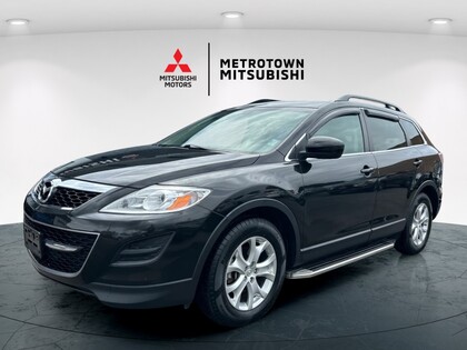 Black 2011 Mazda CX-9 GS AWD SUV / Crossover Automatic