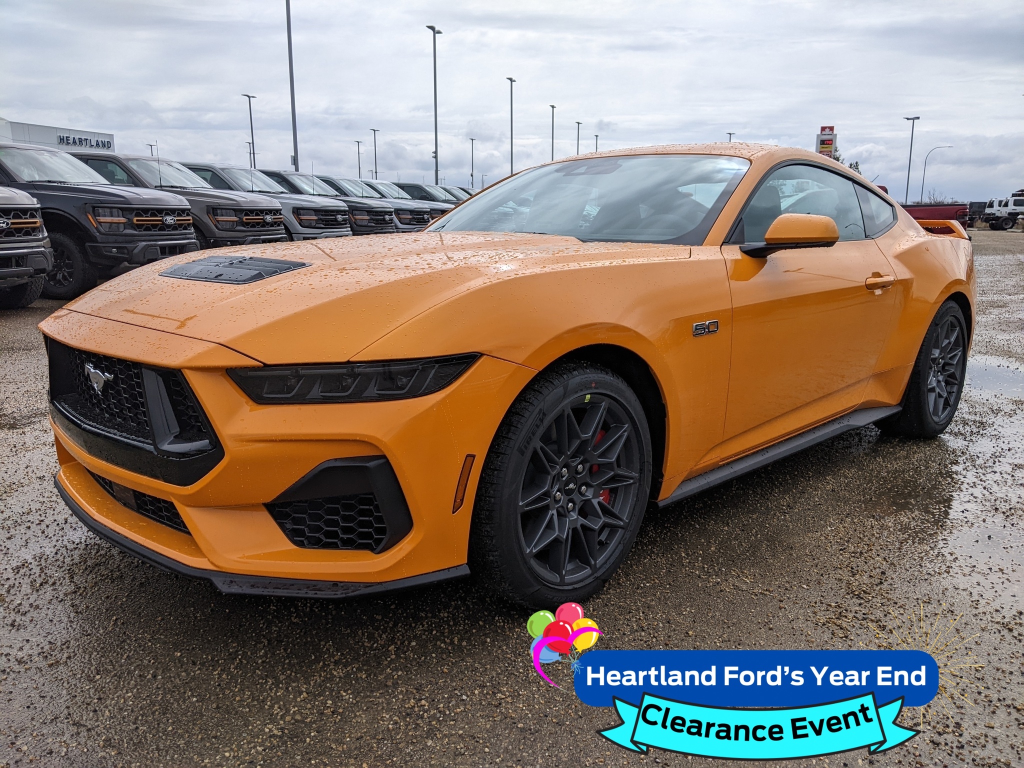 2026 Ford Mustang