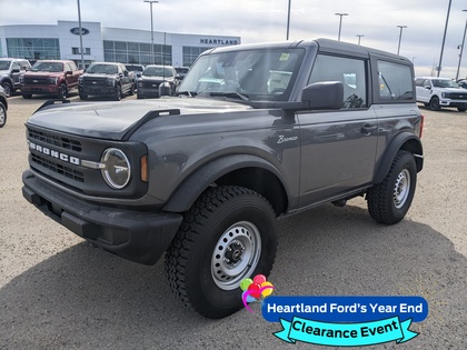 2026 Ford Bronco 2-Door 4WD
