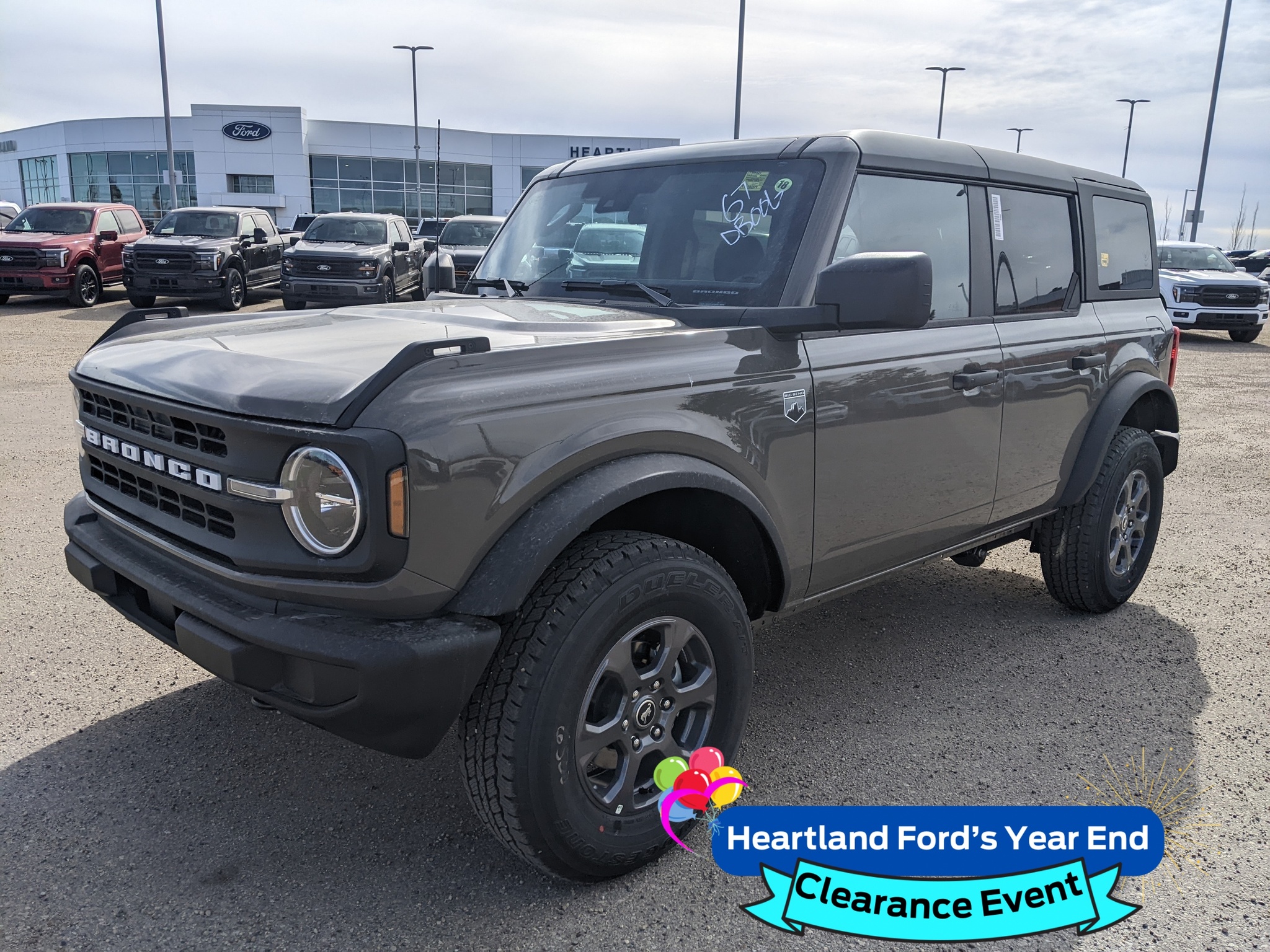 2026 Ford Bronco