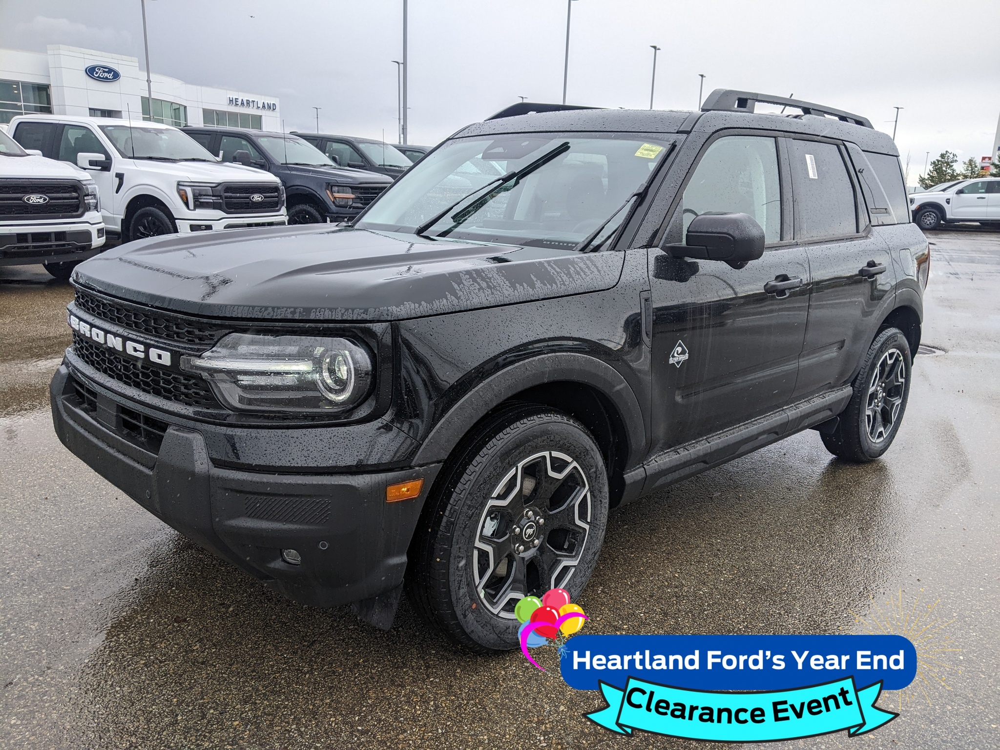 2026 Ford Bronco Sport