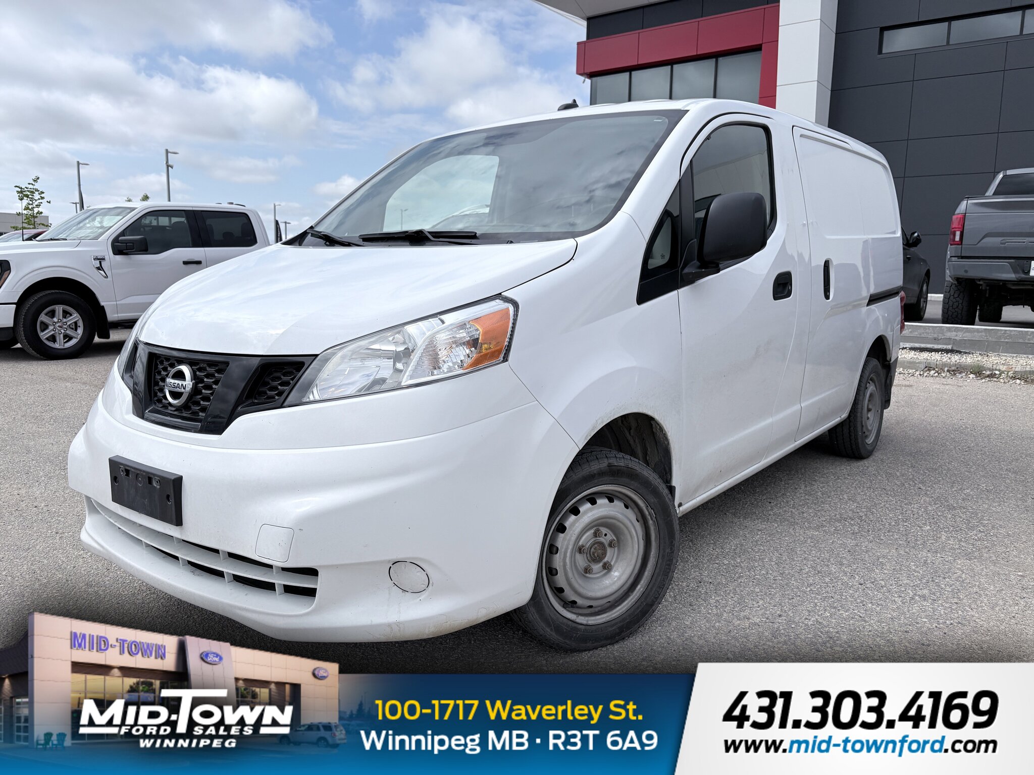 2021 Nissan NV200