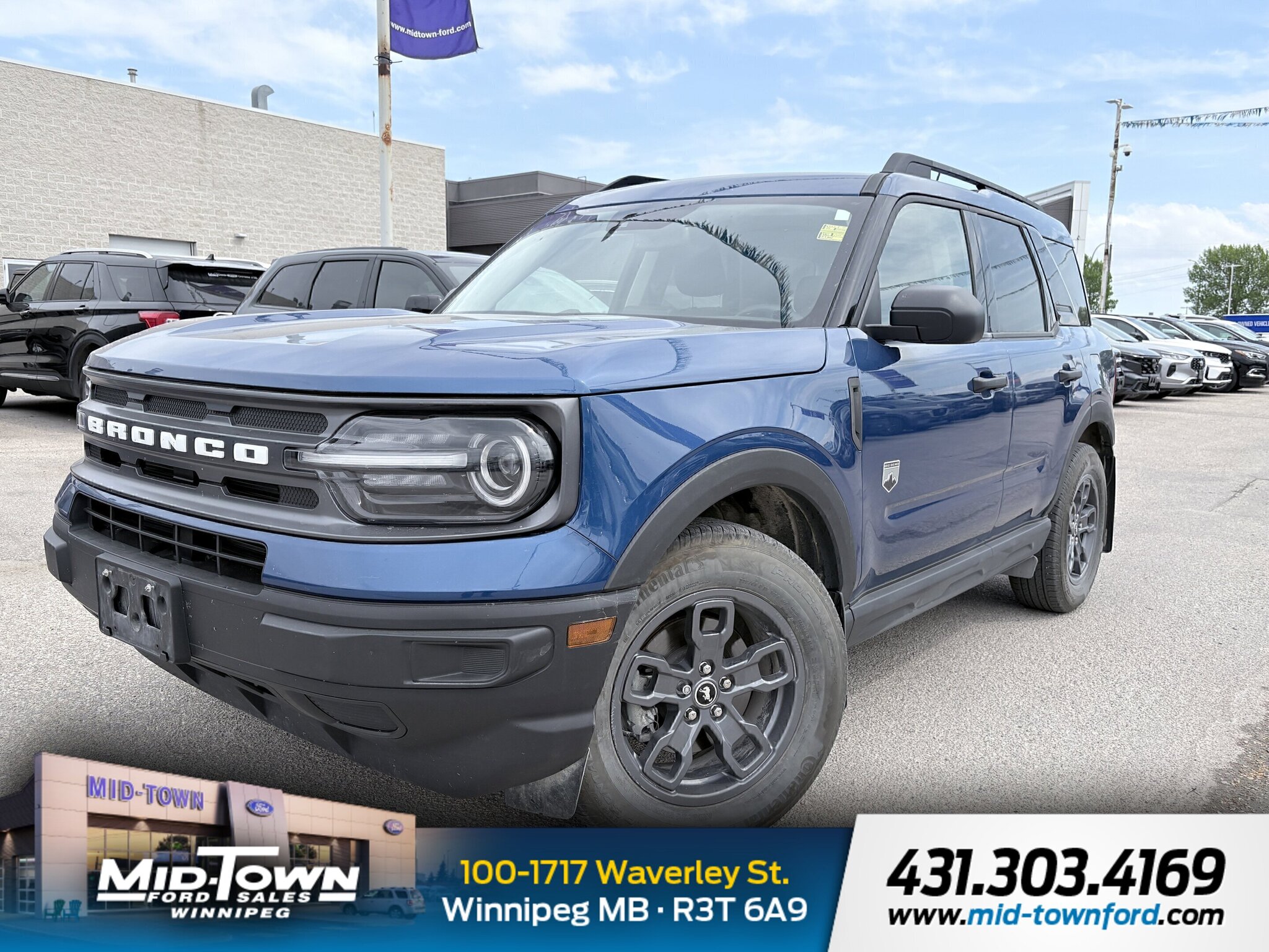 2024 Ford Bronco Sport