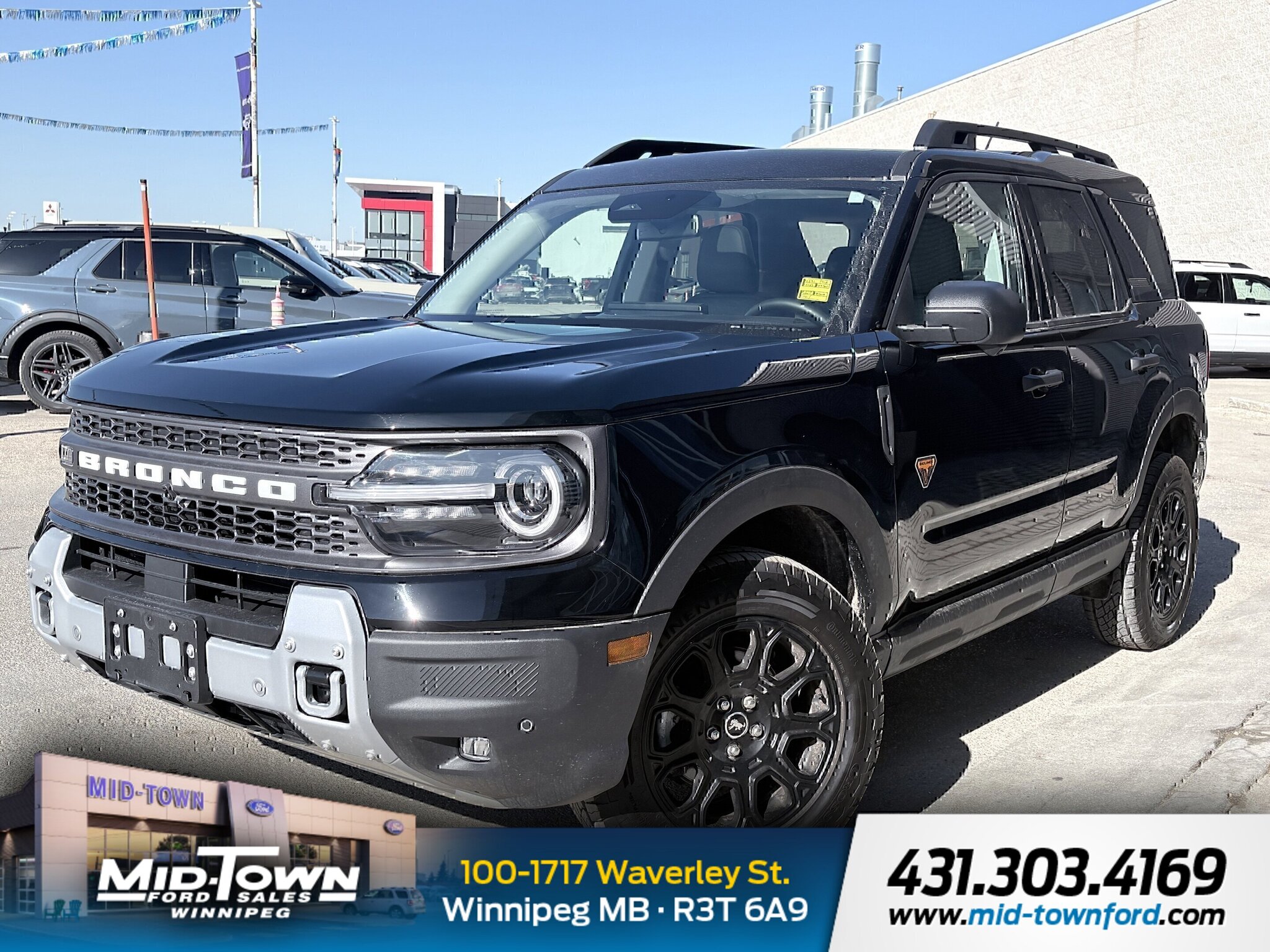 2025 Ford Bronco Sport