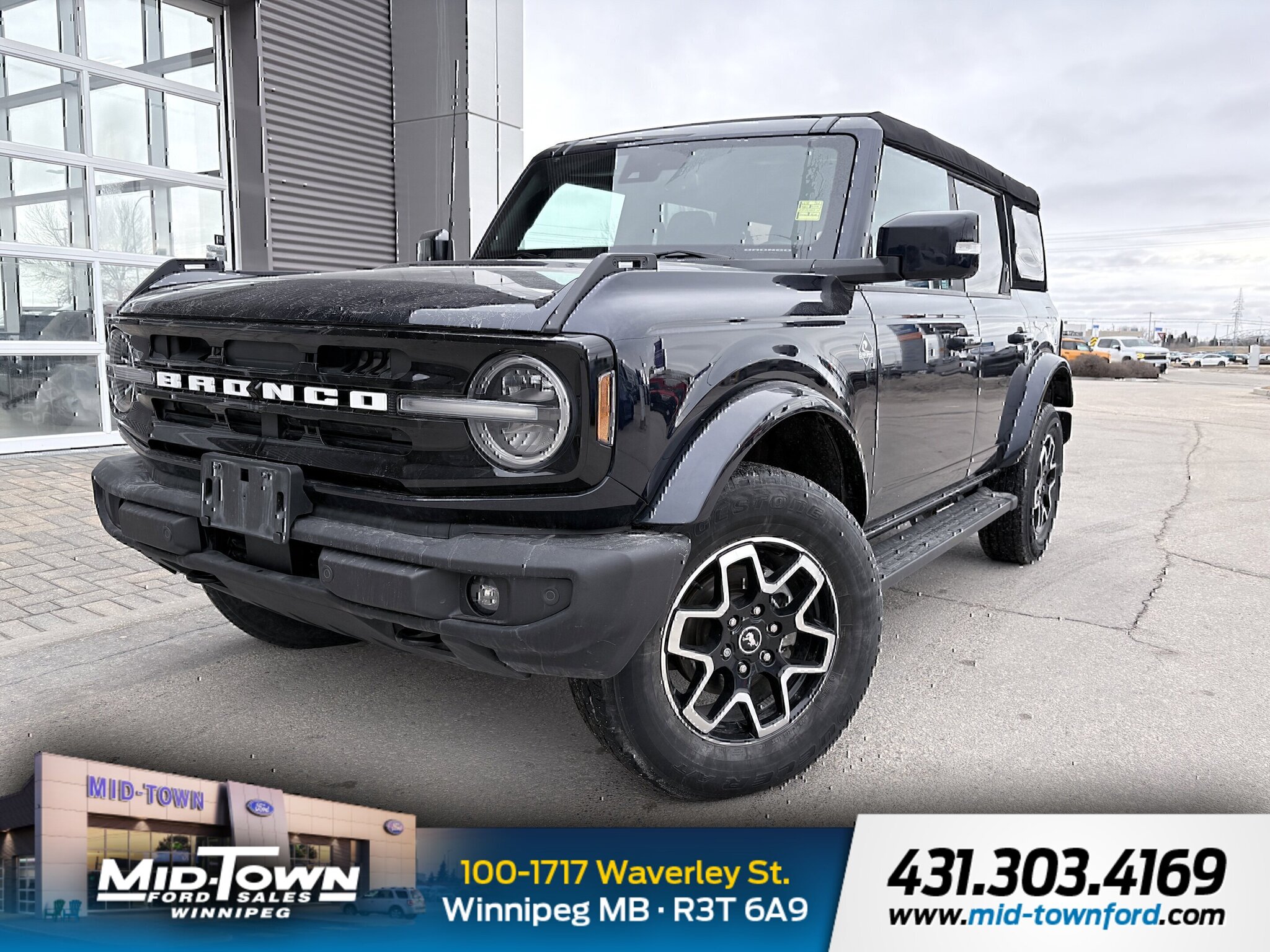 2021 Ford Bronco