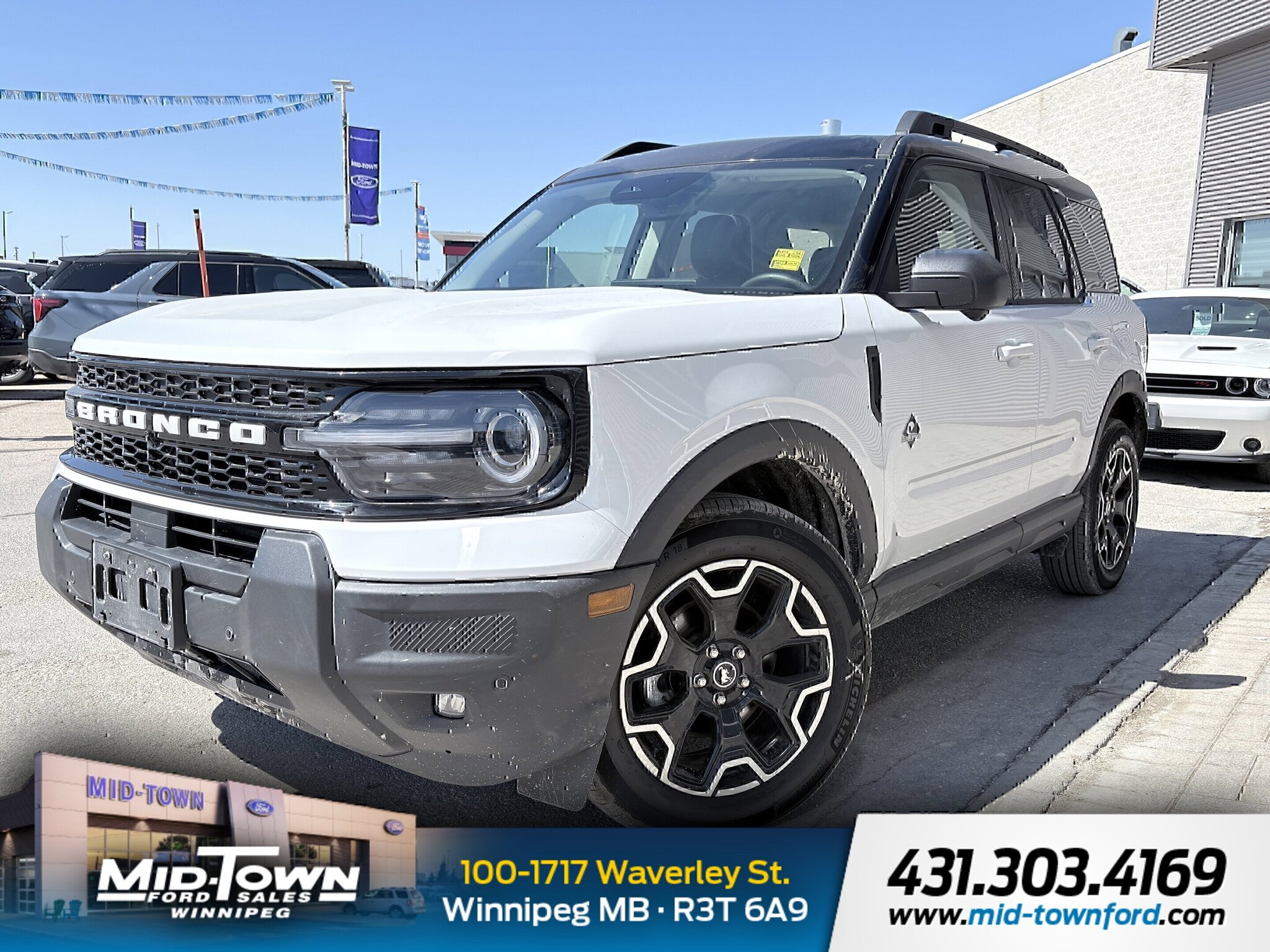 2025 Ford Bronco Sport