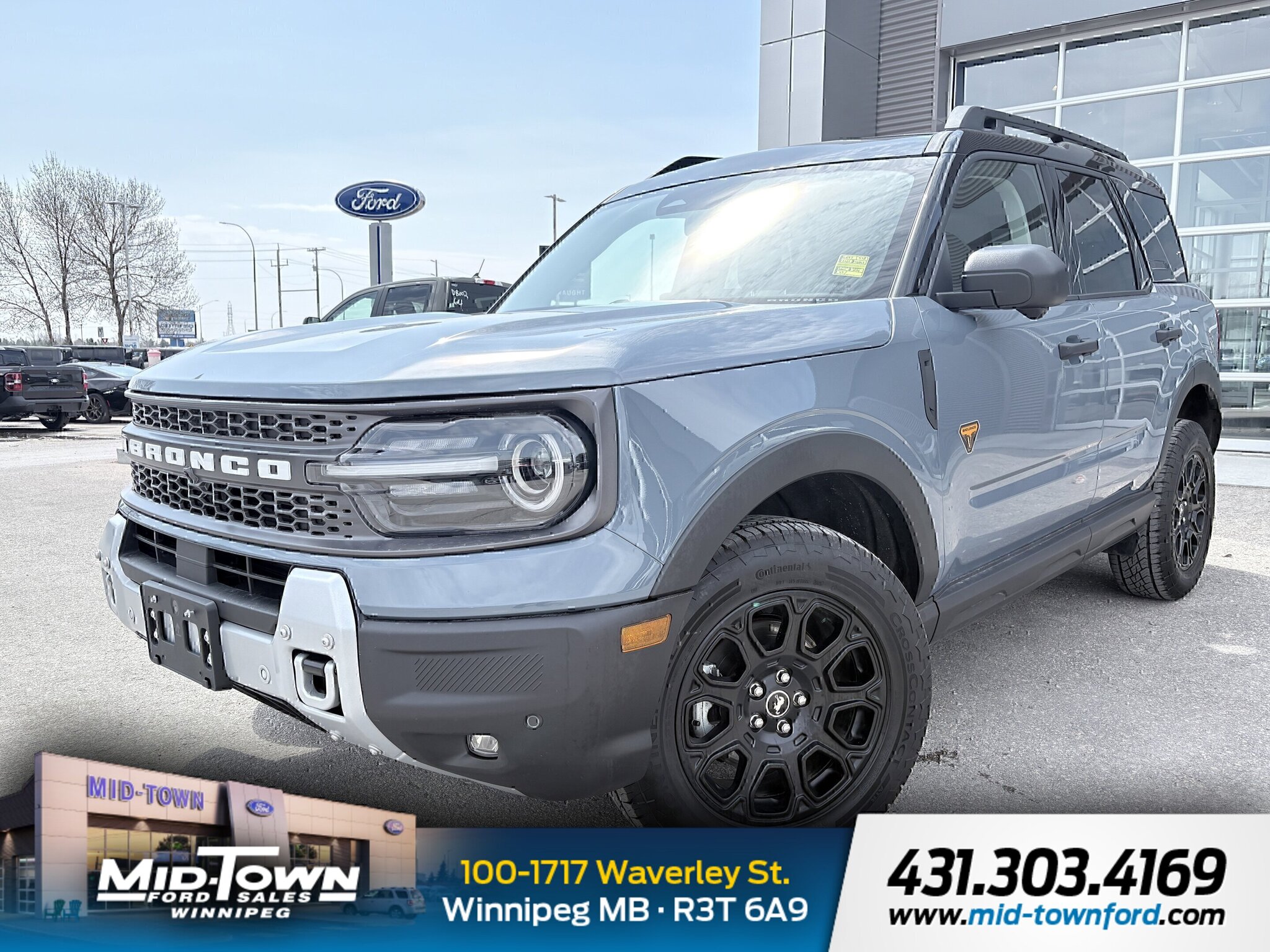 2025 Ford Bronco Sport
