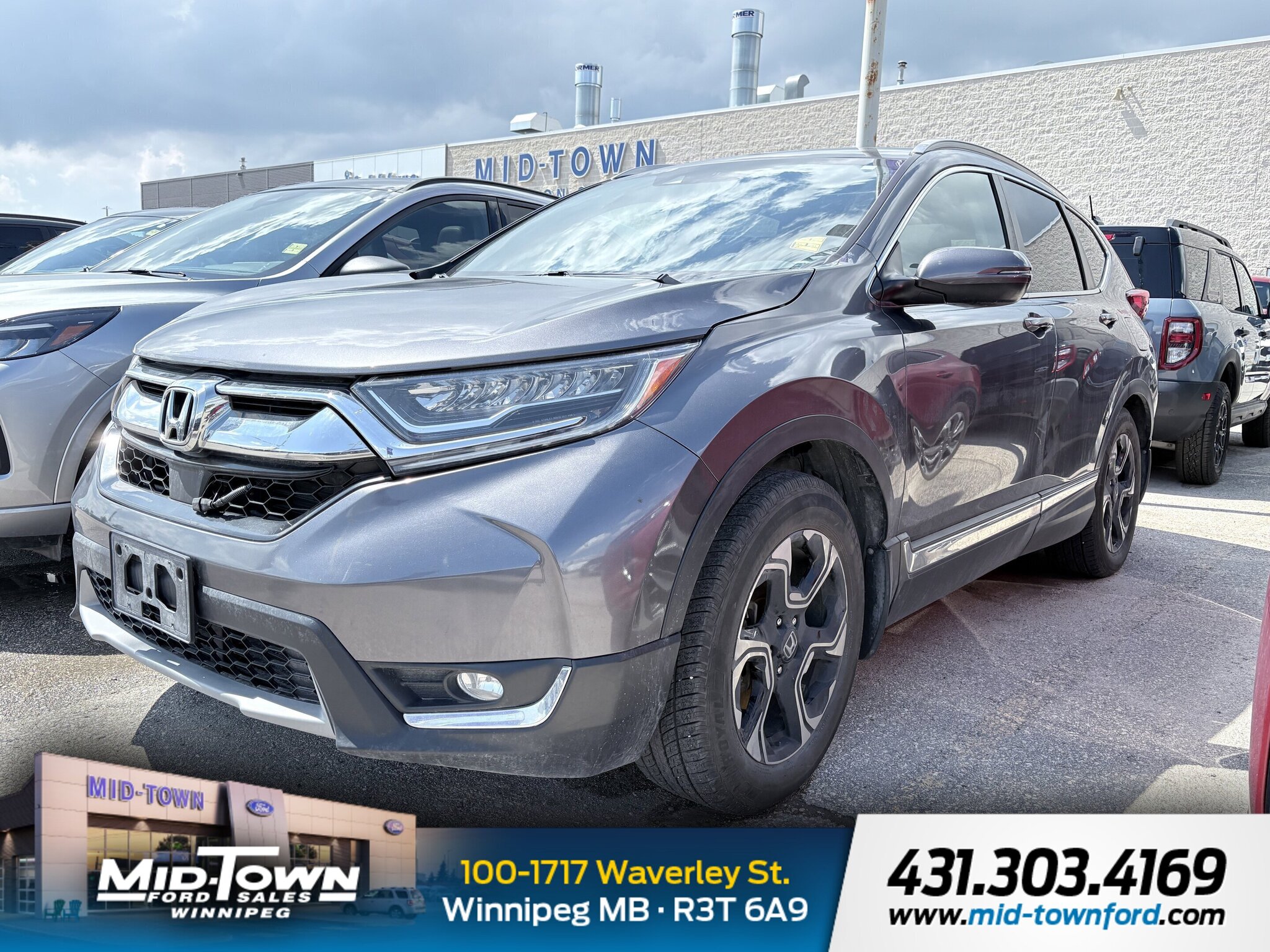 2018 Honda CR-V
