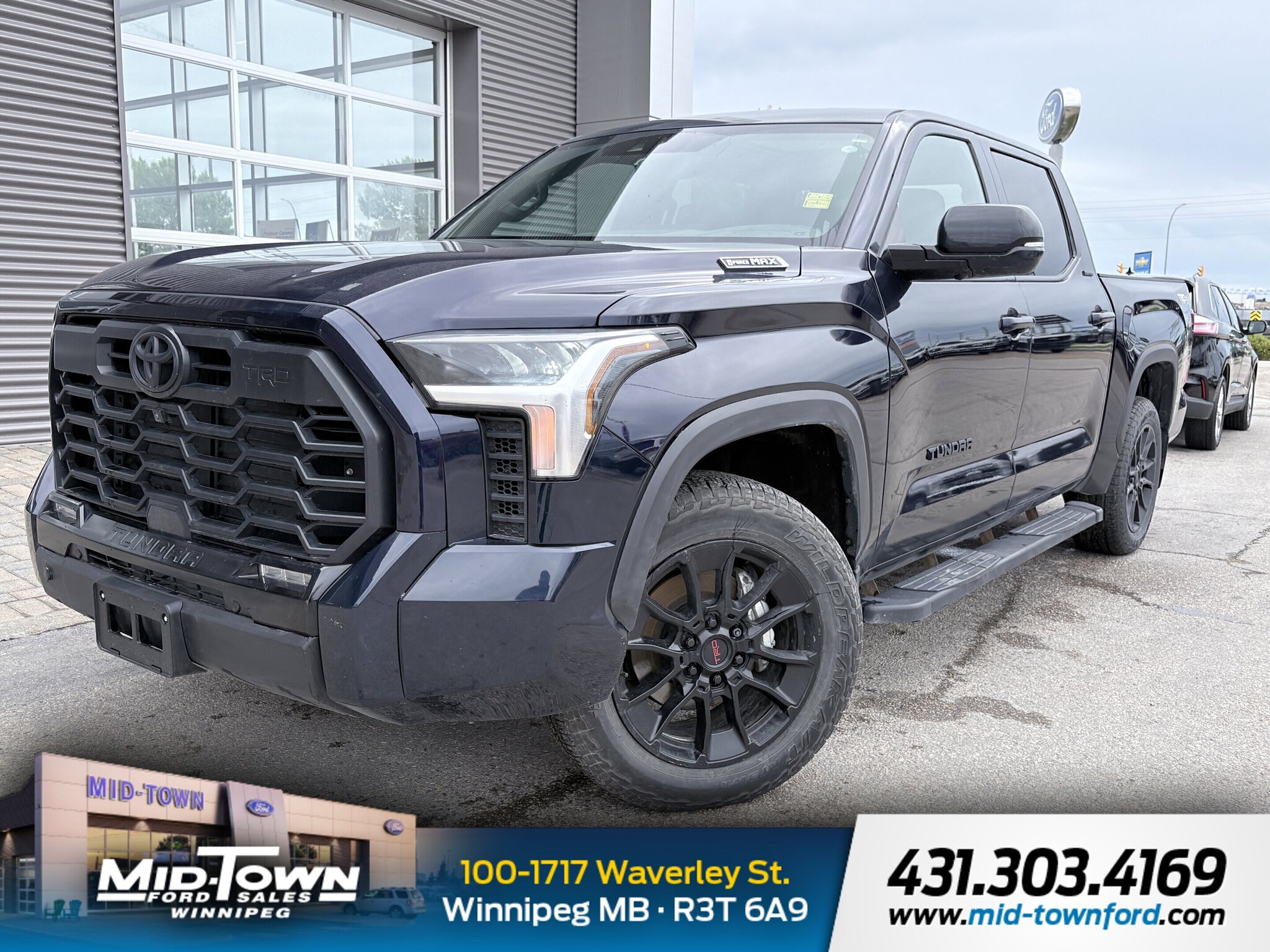 2025 Toyota Tundra Hybrid