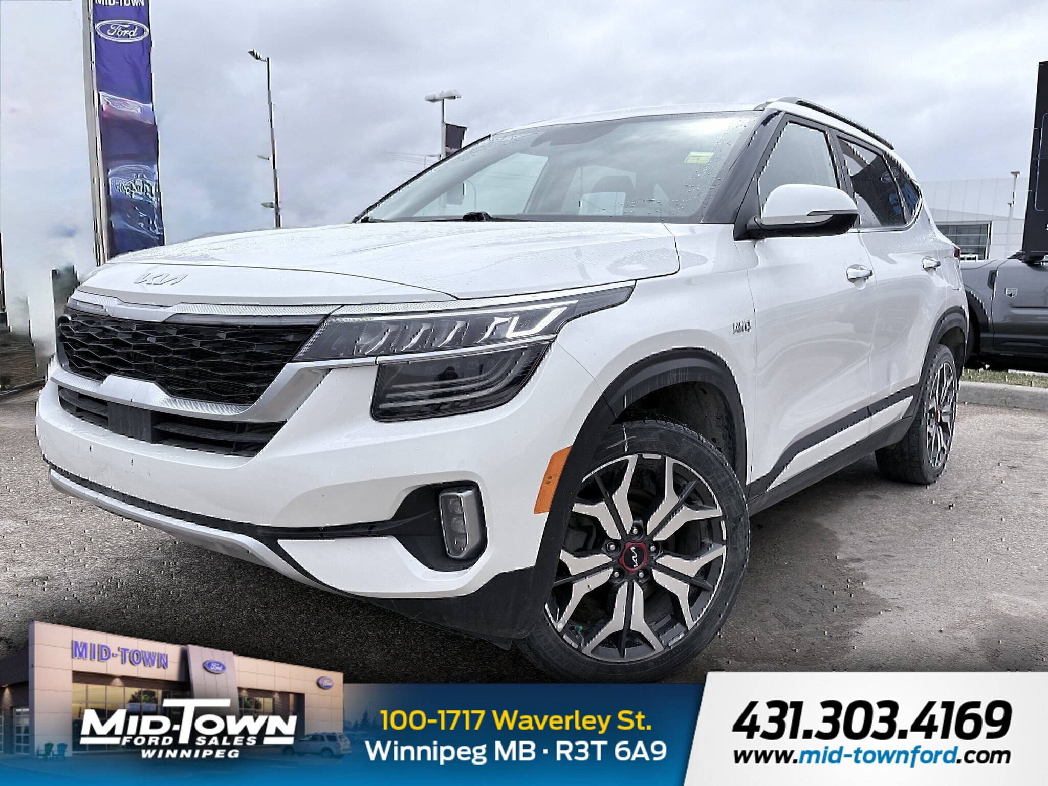 2023 Kia Seltos