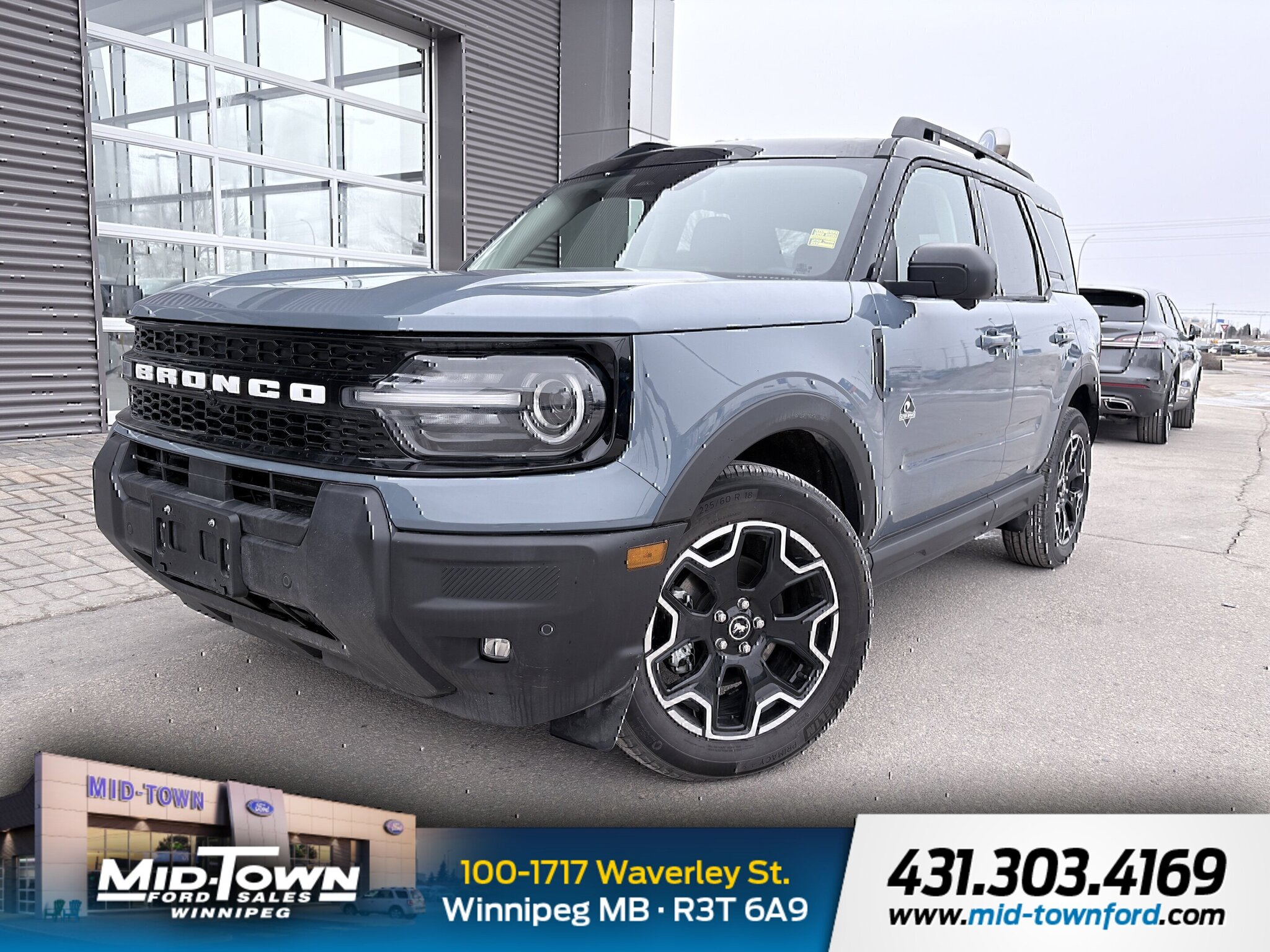 2025 Ford Bronco Sport