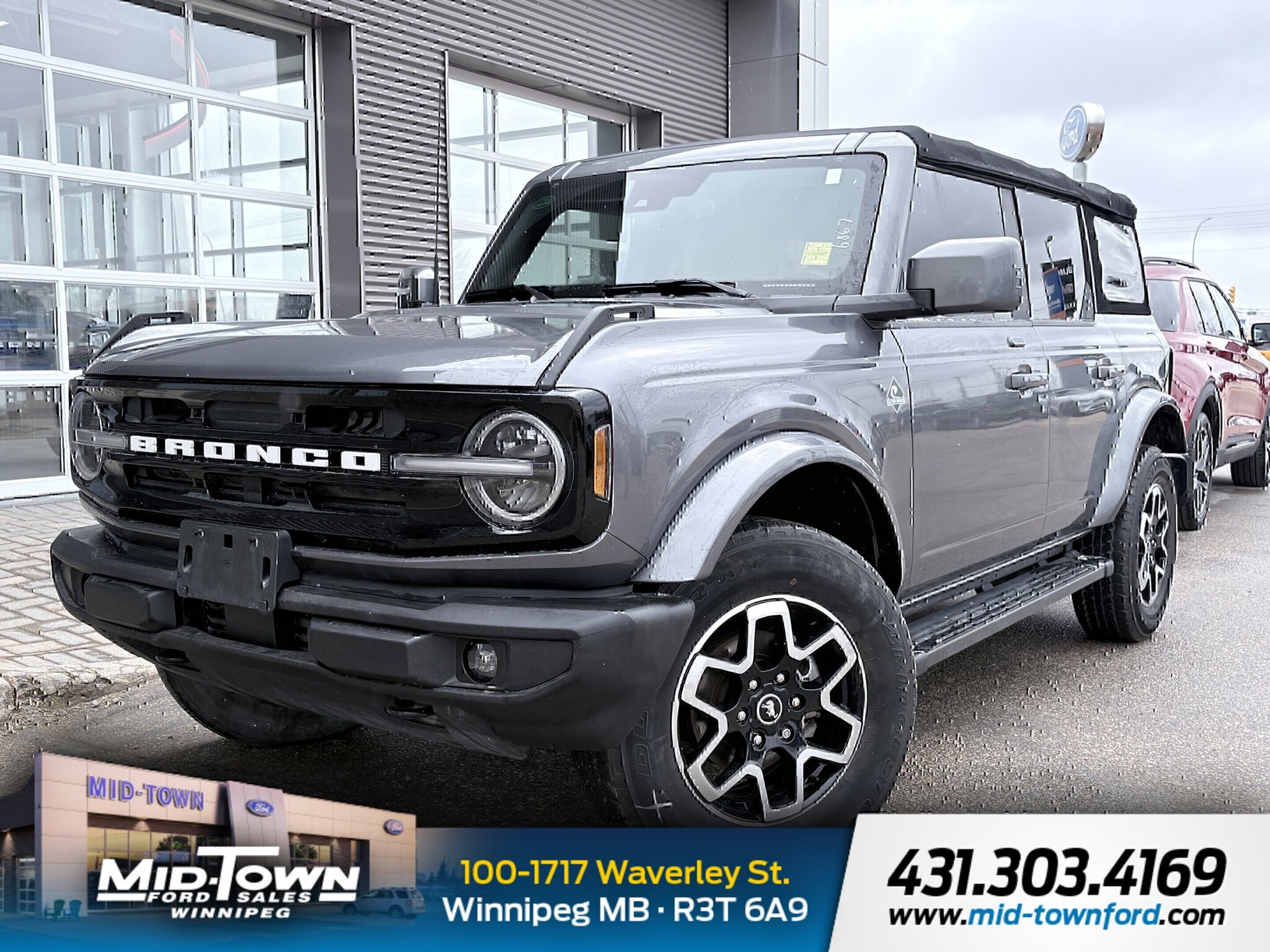 2022 Ford Bronco