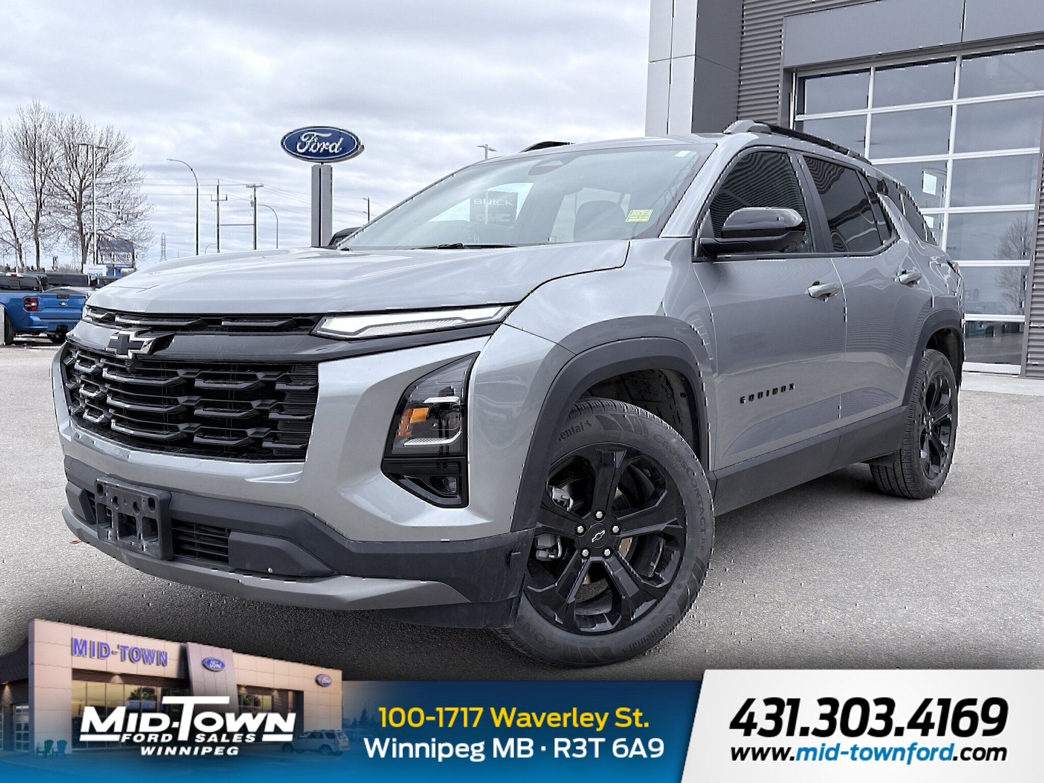 2025 Chevrolet Equinox Awd Lt