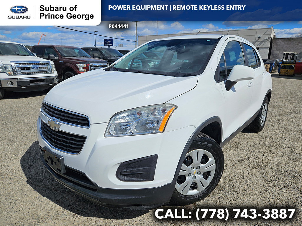2014 Chevrolet Trax