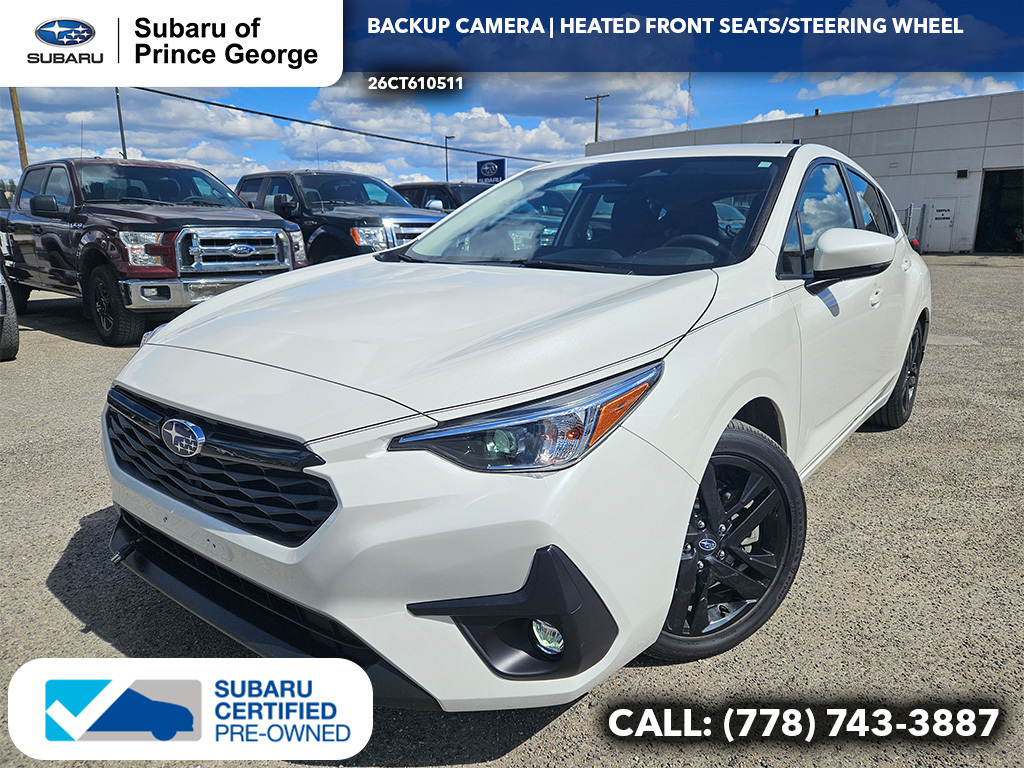 2025 Subaru Impreza