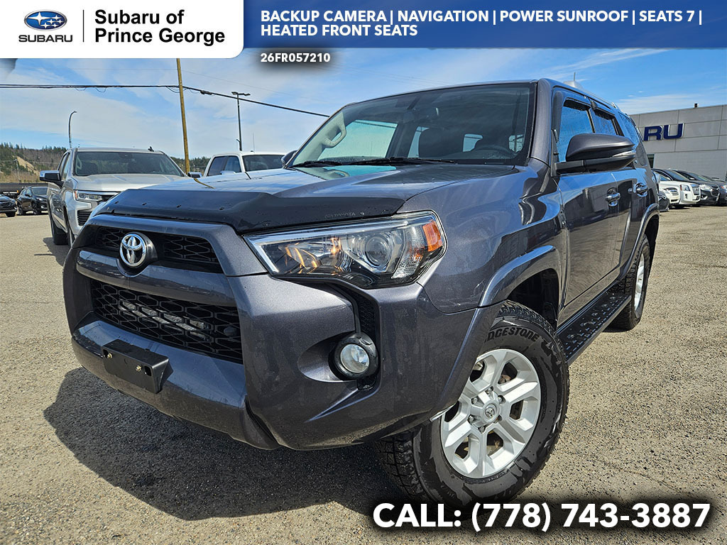 2014 Toyota 4Runner