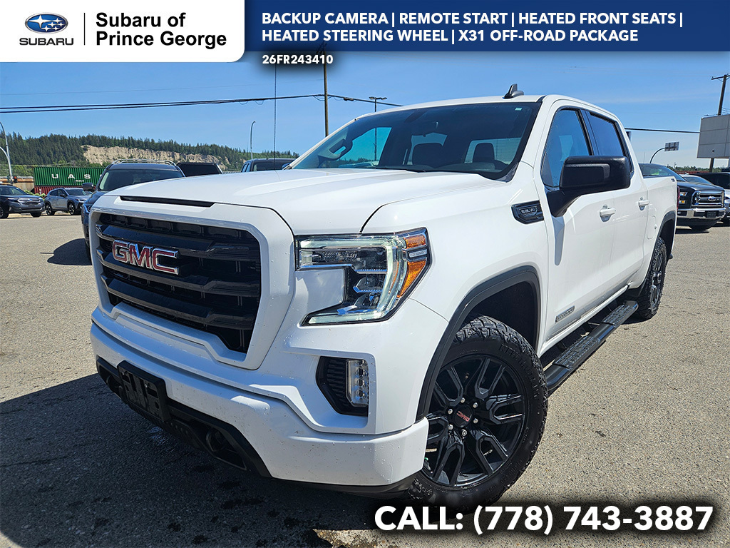 2022 GMC Sierra 1500
