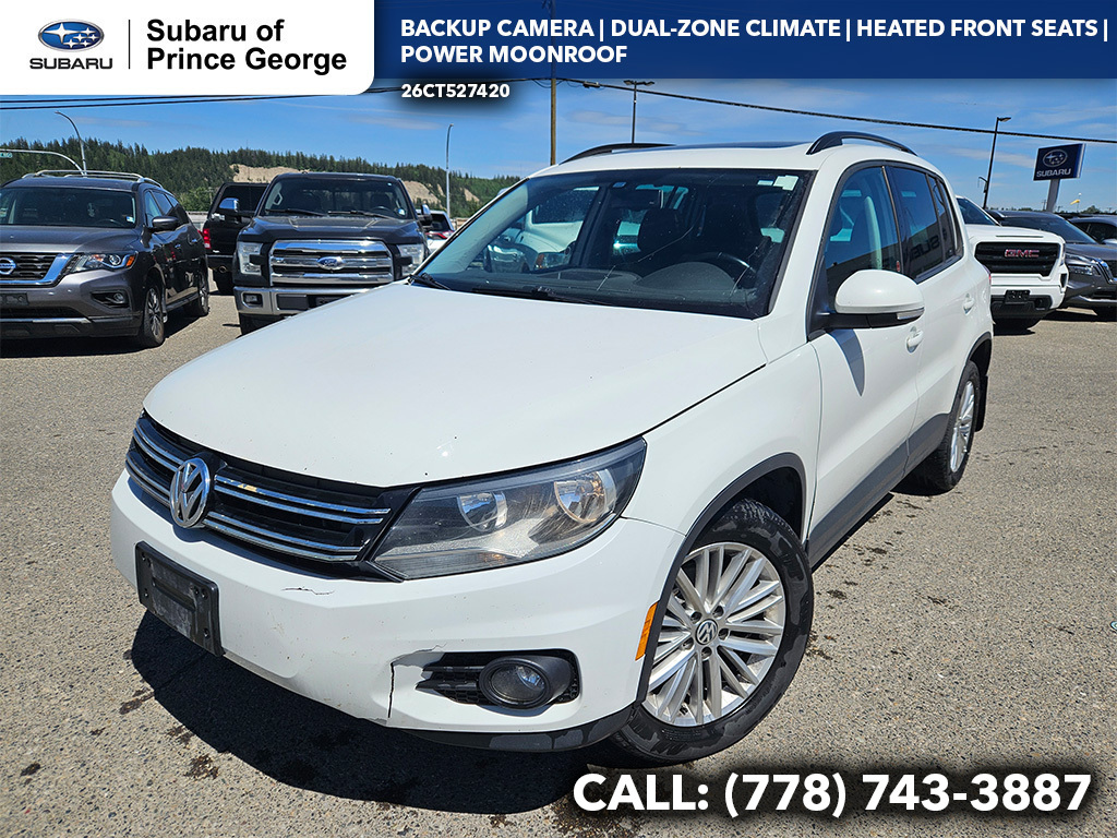 2016 Volkswagen Tiguan