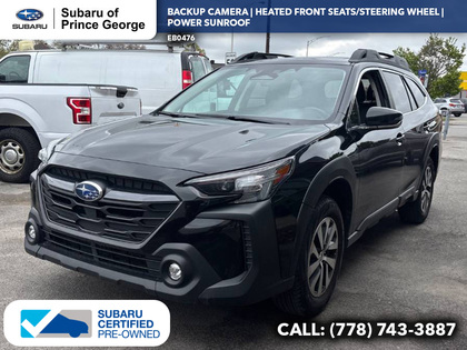 Black 2024 Subaru Outback Touring AWD SUV / Crossover All-Wheel Drive Continuously Variable Transmission