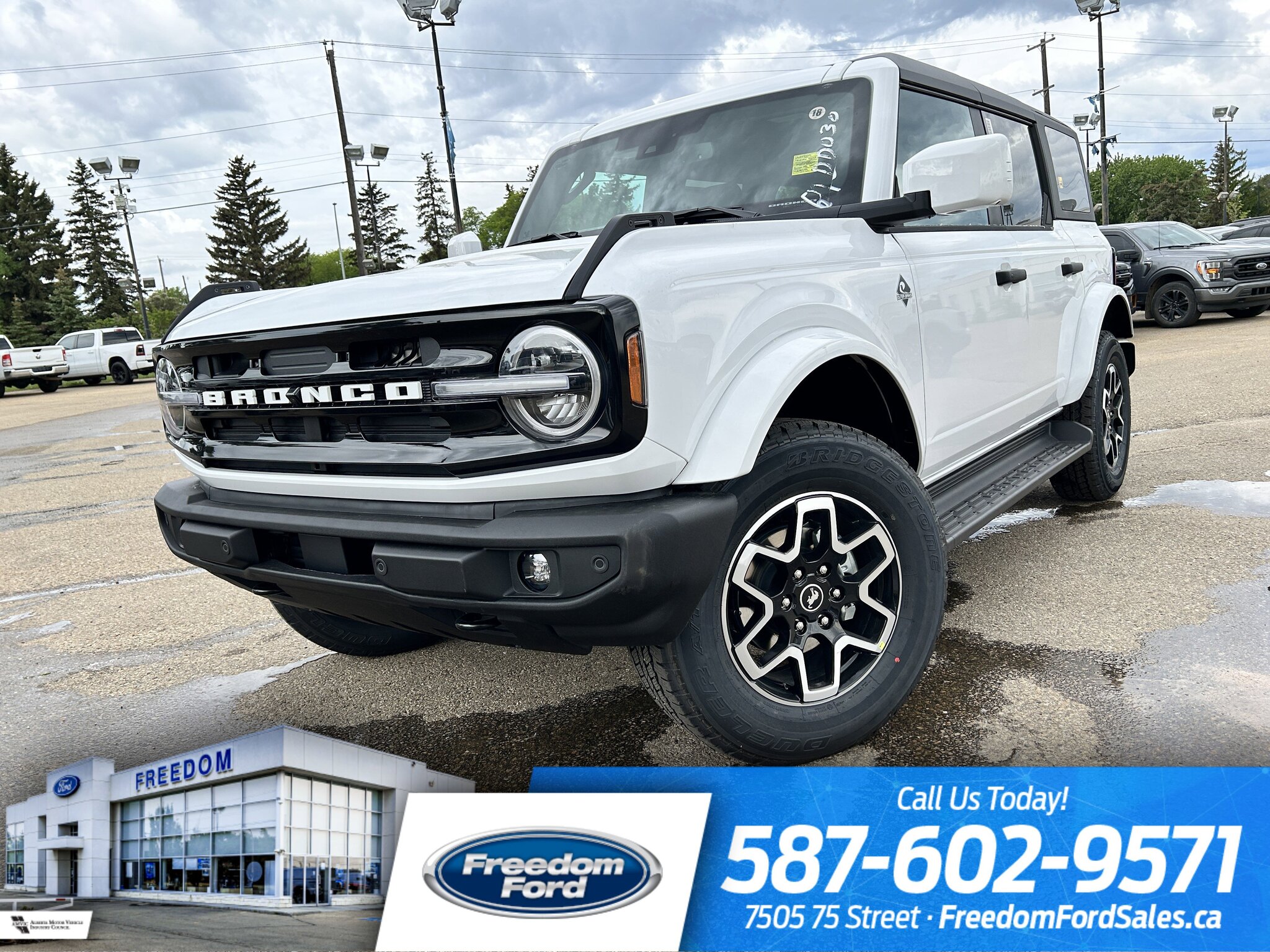 2026 Ford Bronco