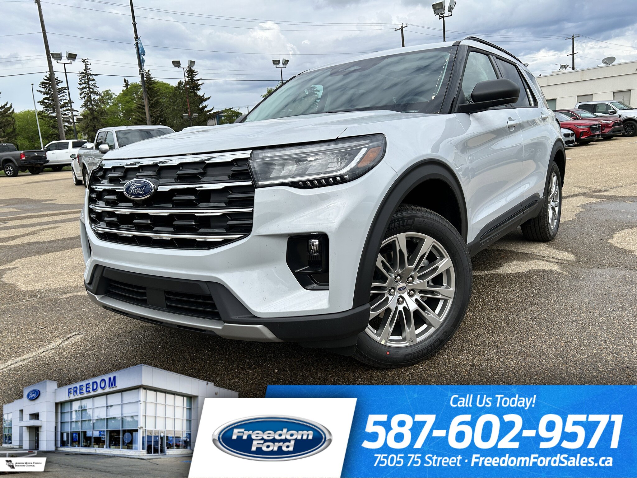 2026 Ford Explorer
