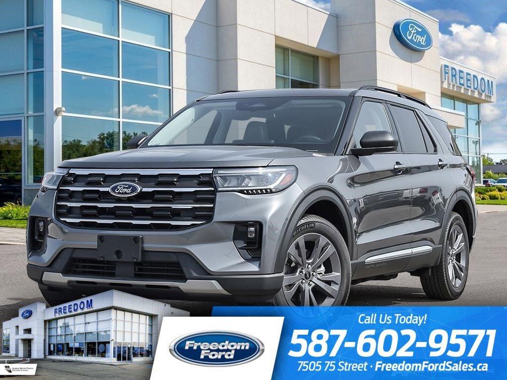 2026 Ford Explorer