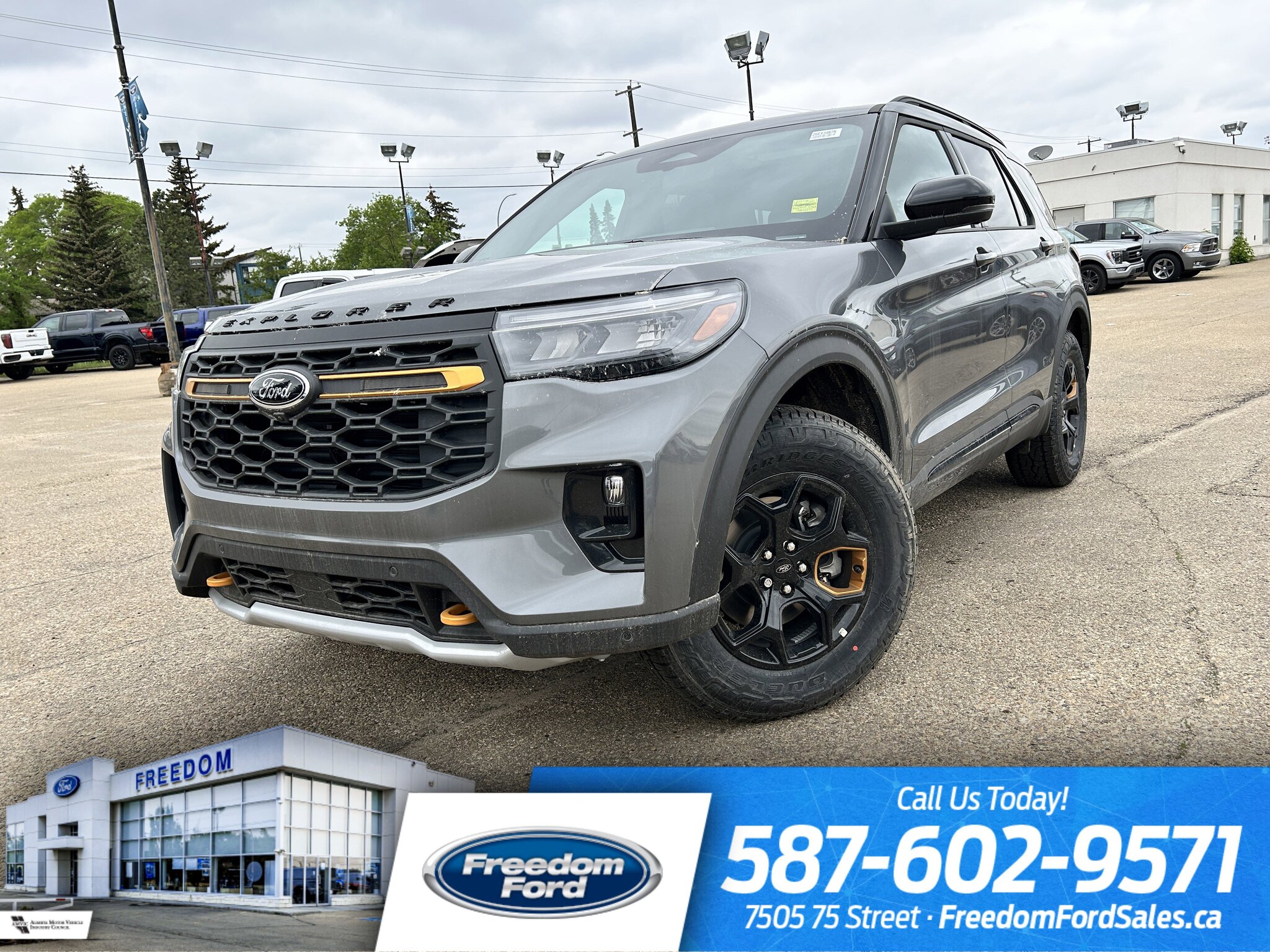 2026 Ford Explorer Tremor