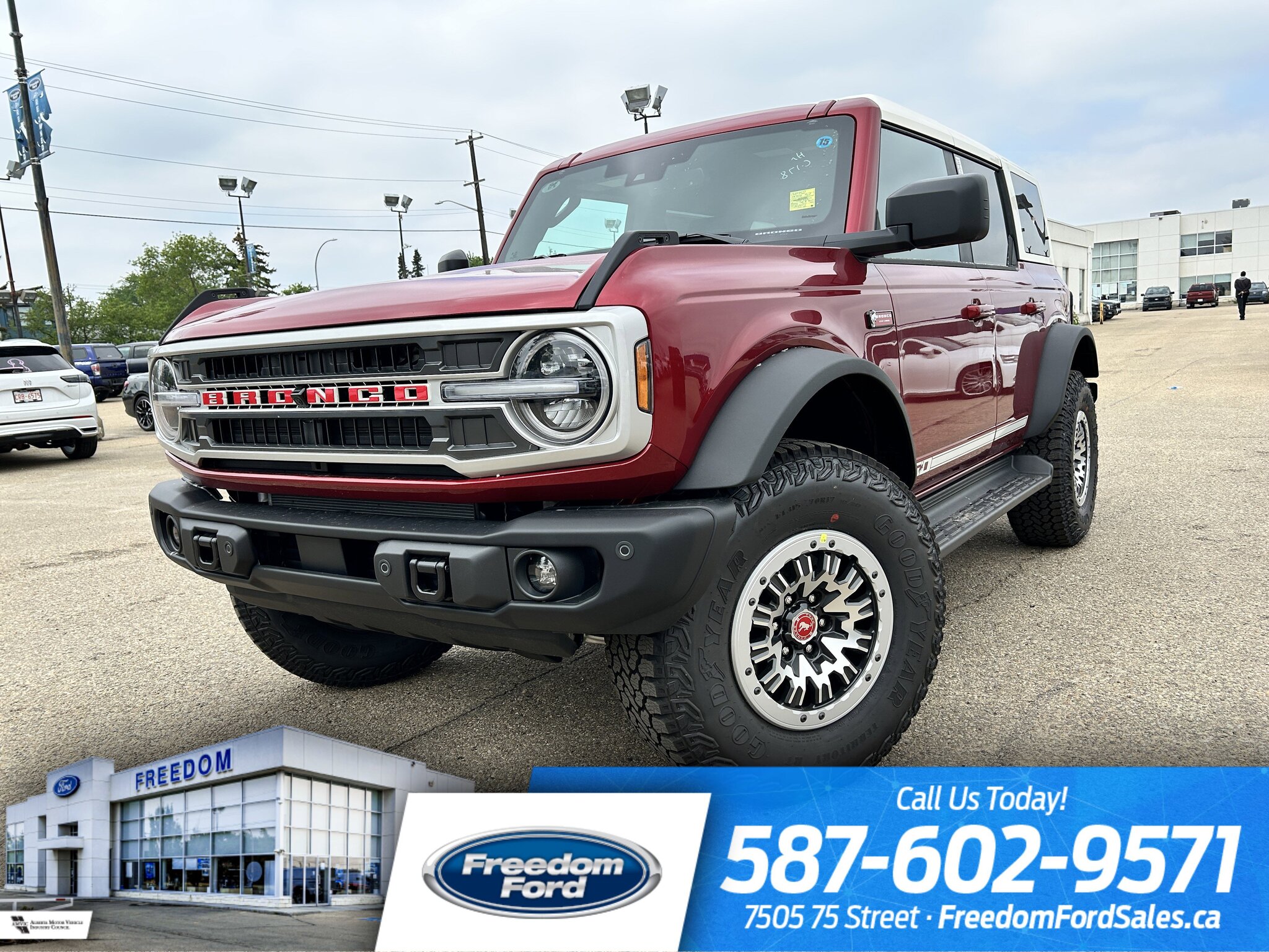 2026 Ford Bronco