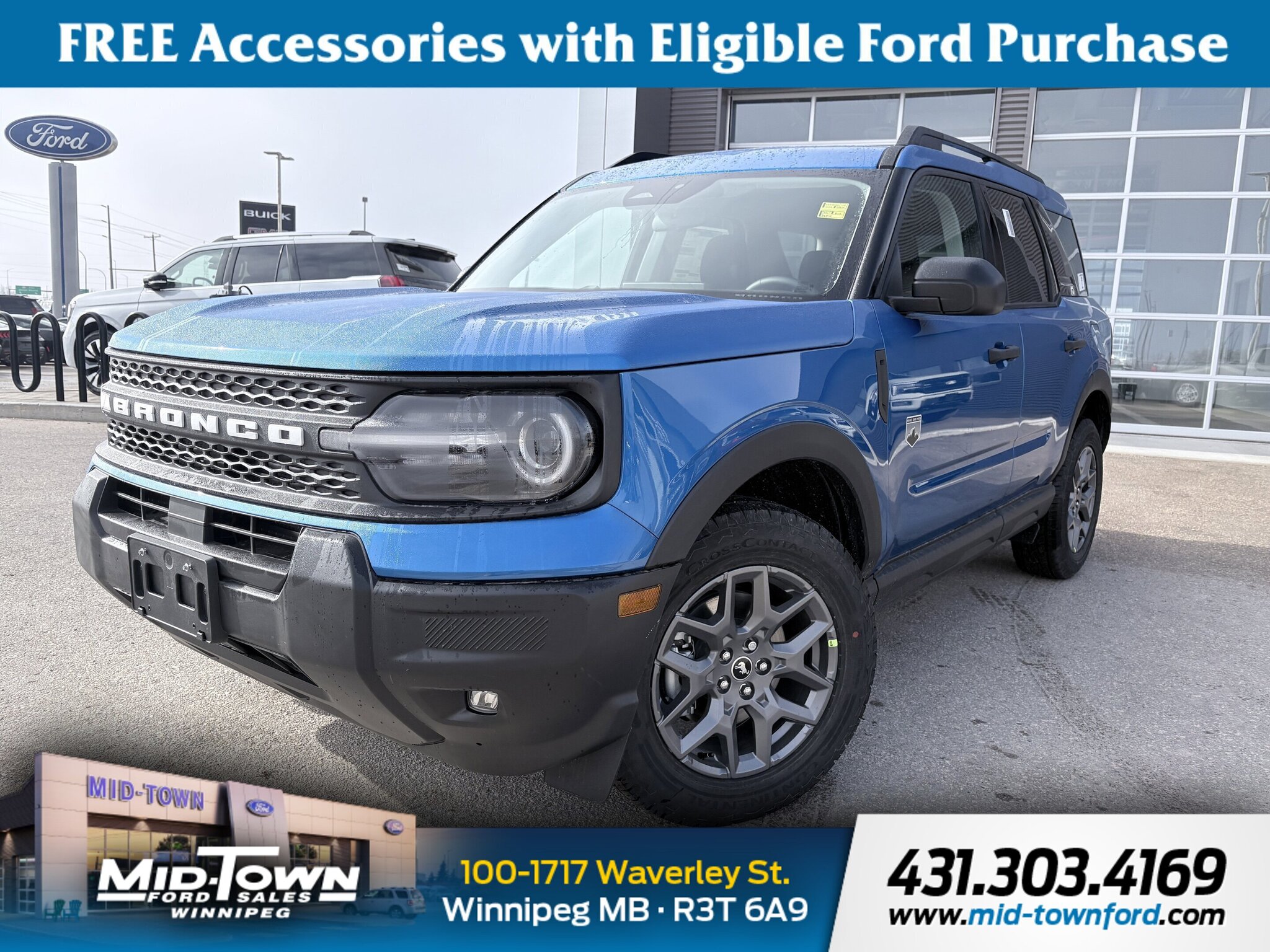 2026 Ford Bronco Sport