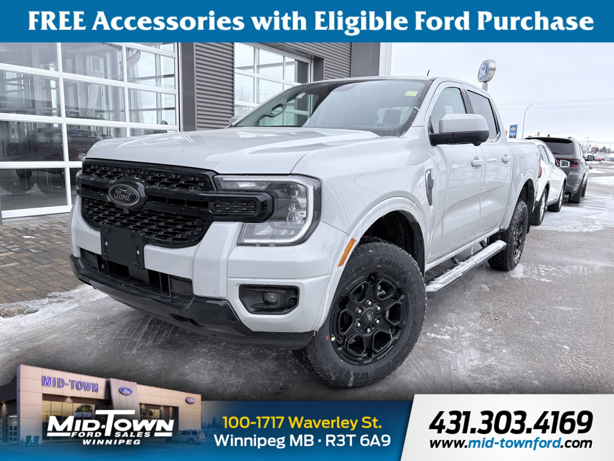 2026 Ford Ranger