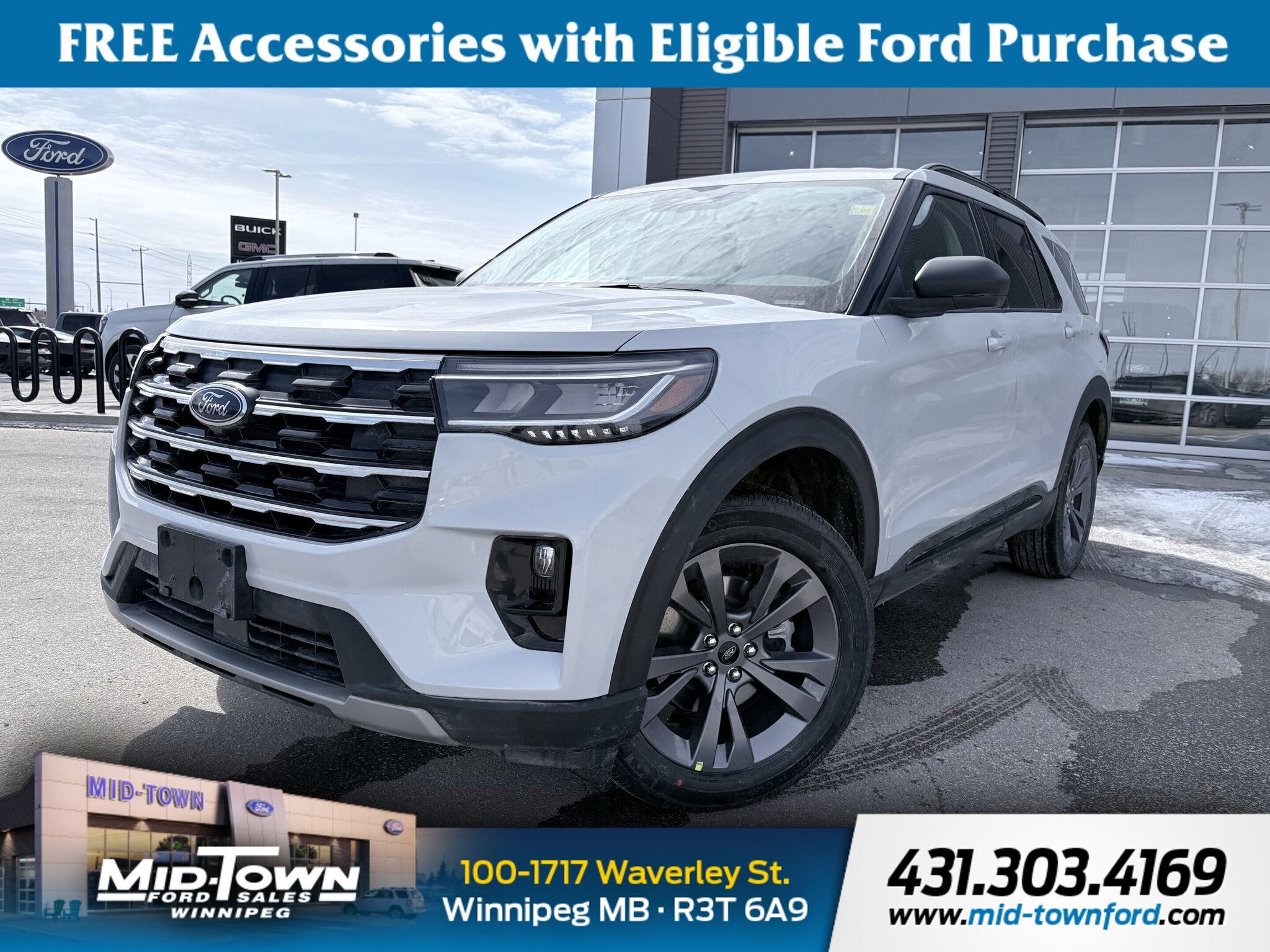 2026 Ford Explorer