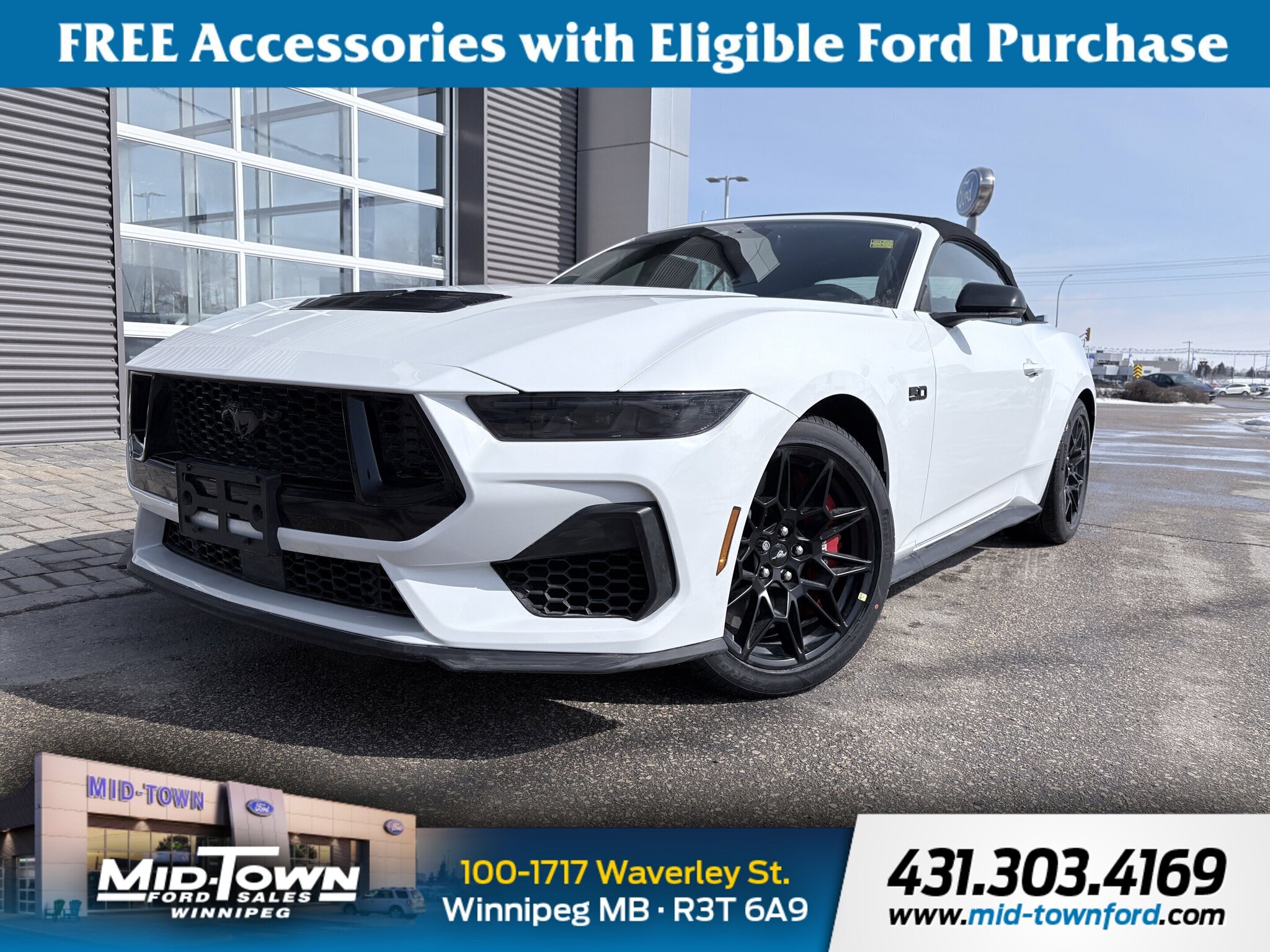 2026 Ford Mustang