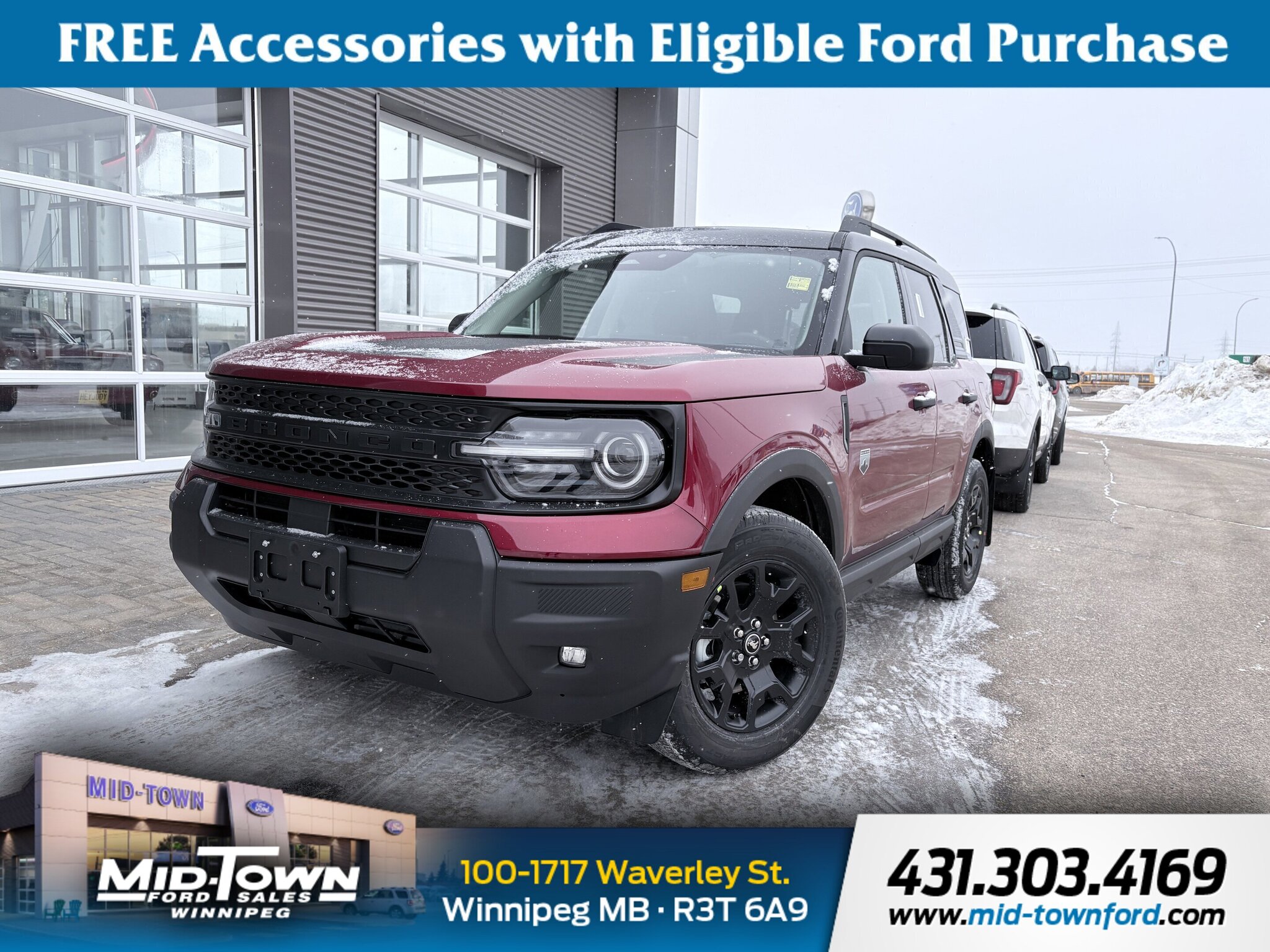 2026 Ford Bronco Sport