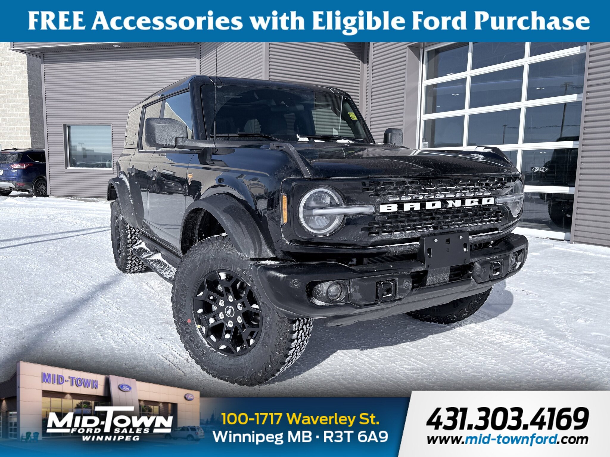 2026 Ford Bronco