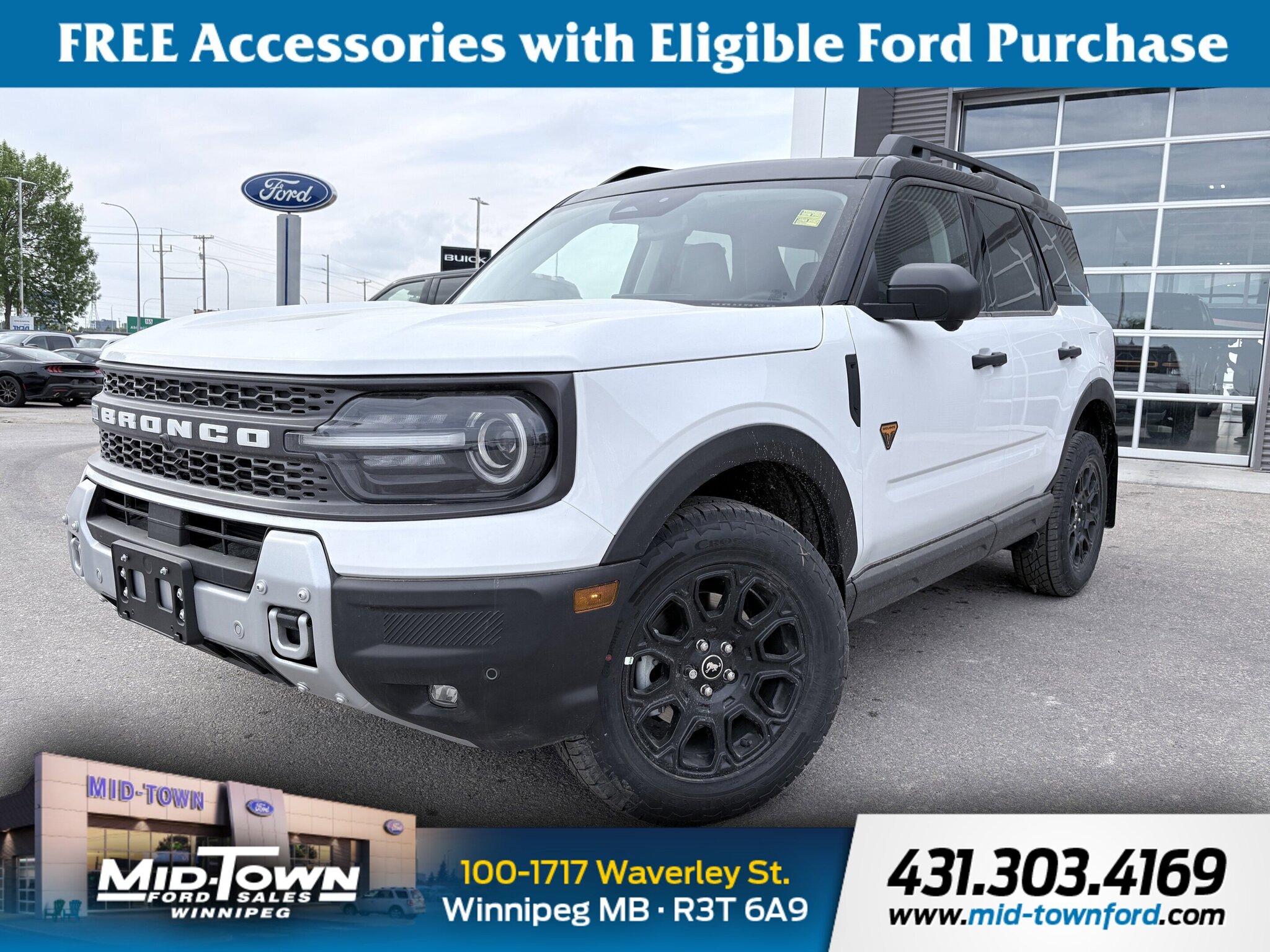 2026 Ford Bronco Sport
