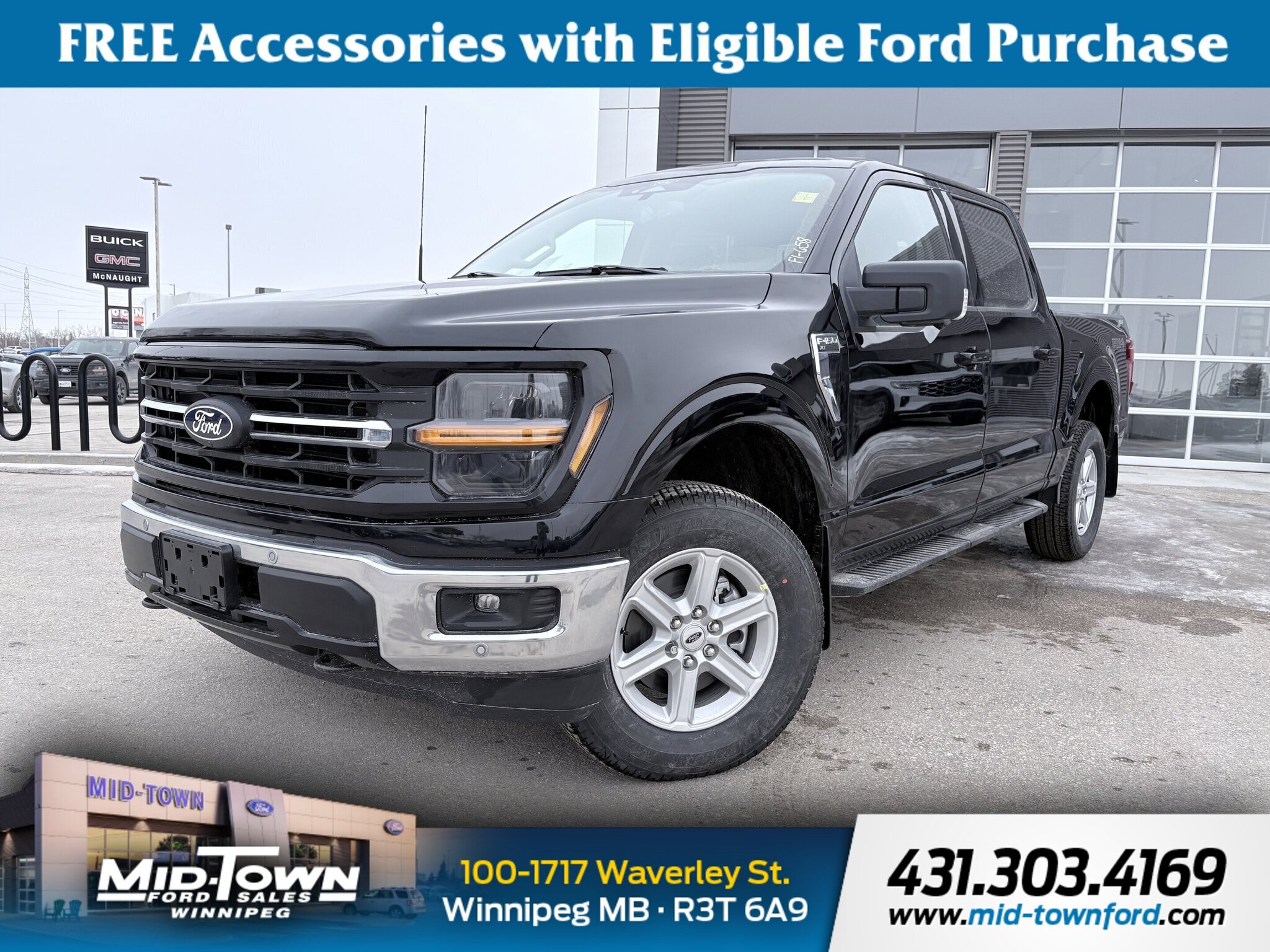 2026 Ford F-150