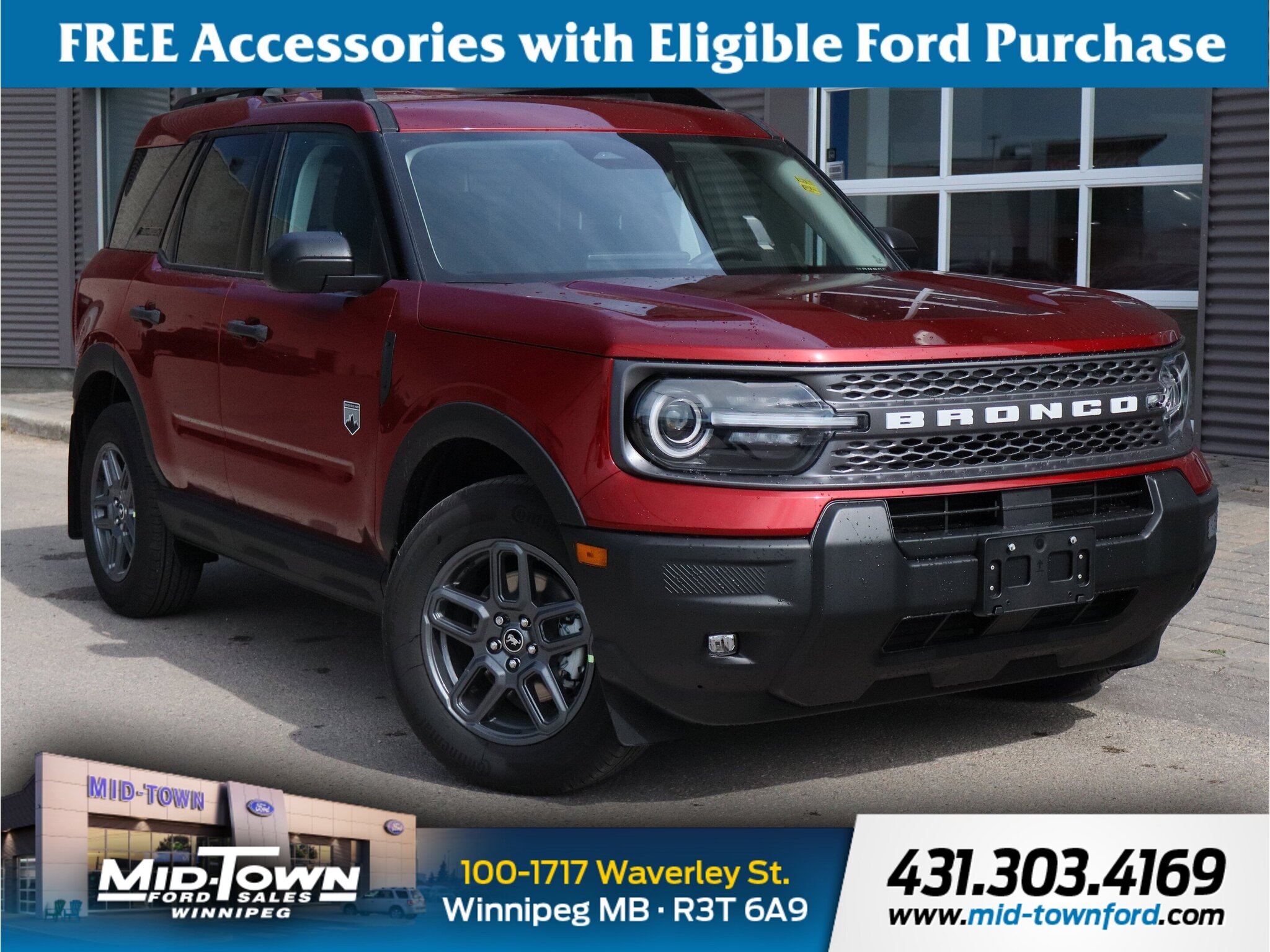 2025 Ford Bronco Sport