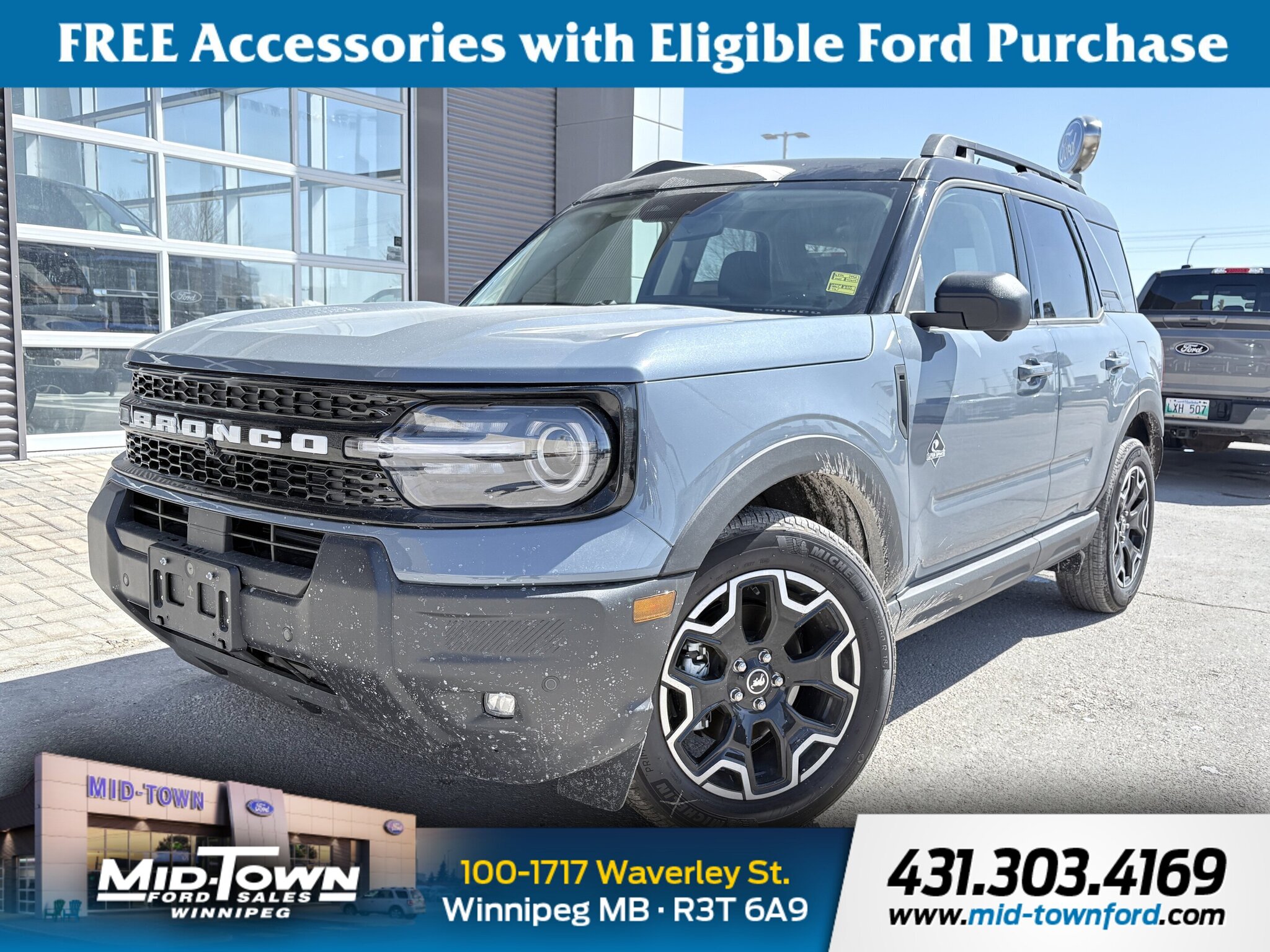 2026 Ford Bronco Sport