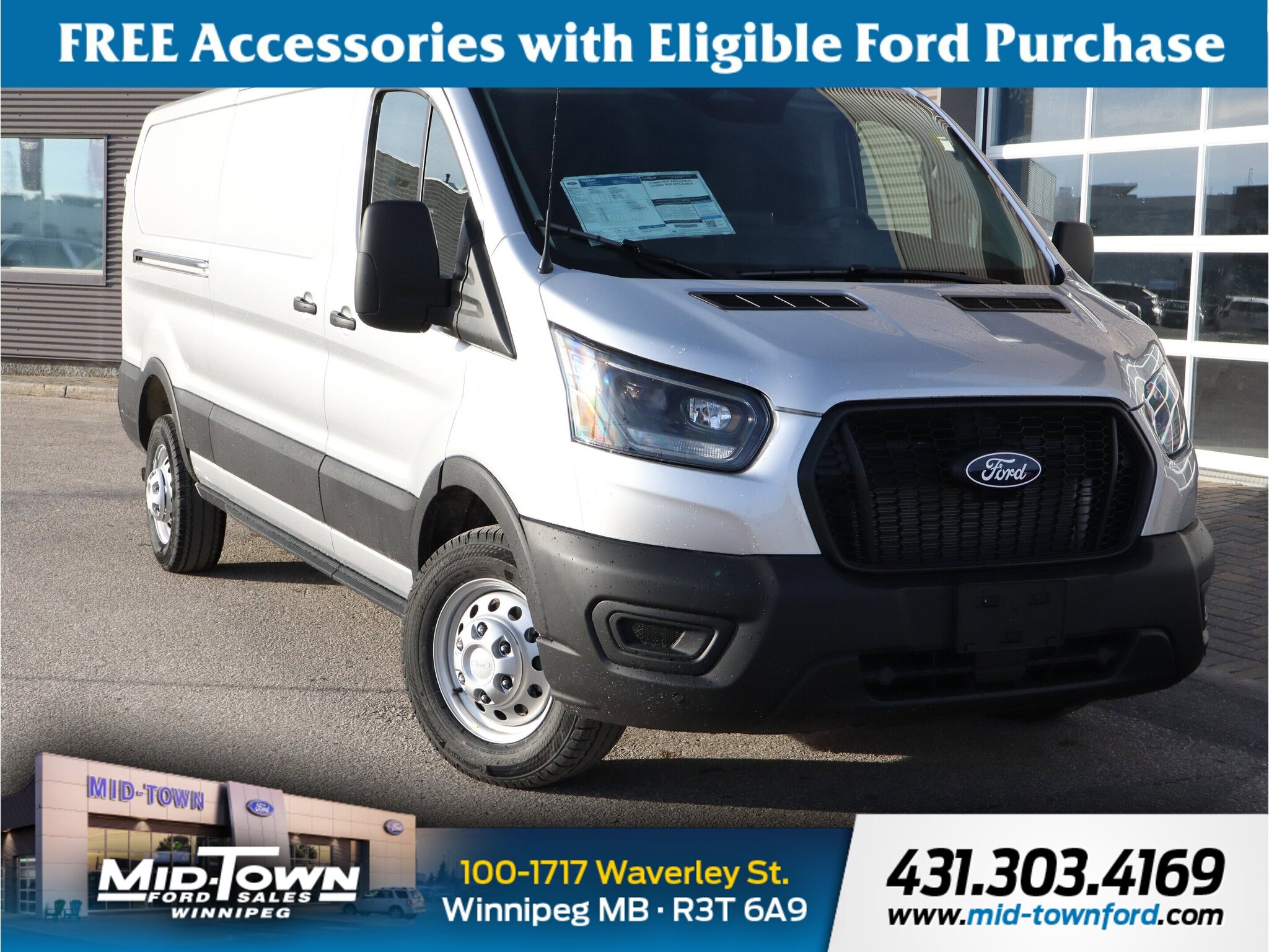 2026 Ford Transit