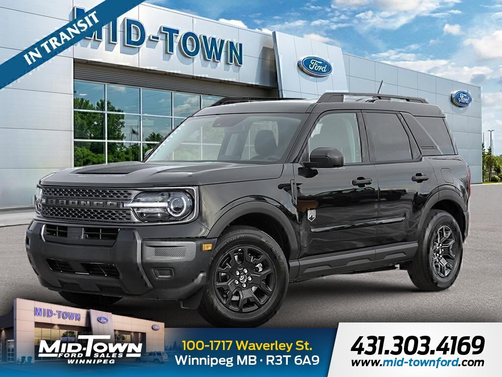 2026 Ford Bronco Sport