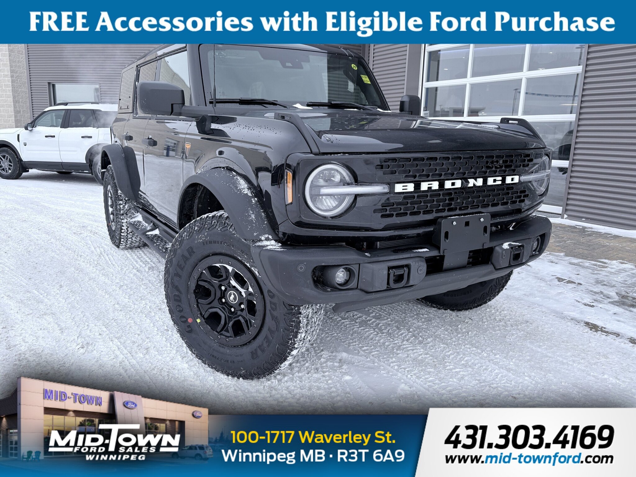 2026 Ford Bronco