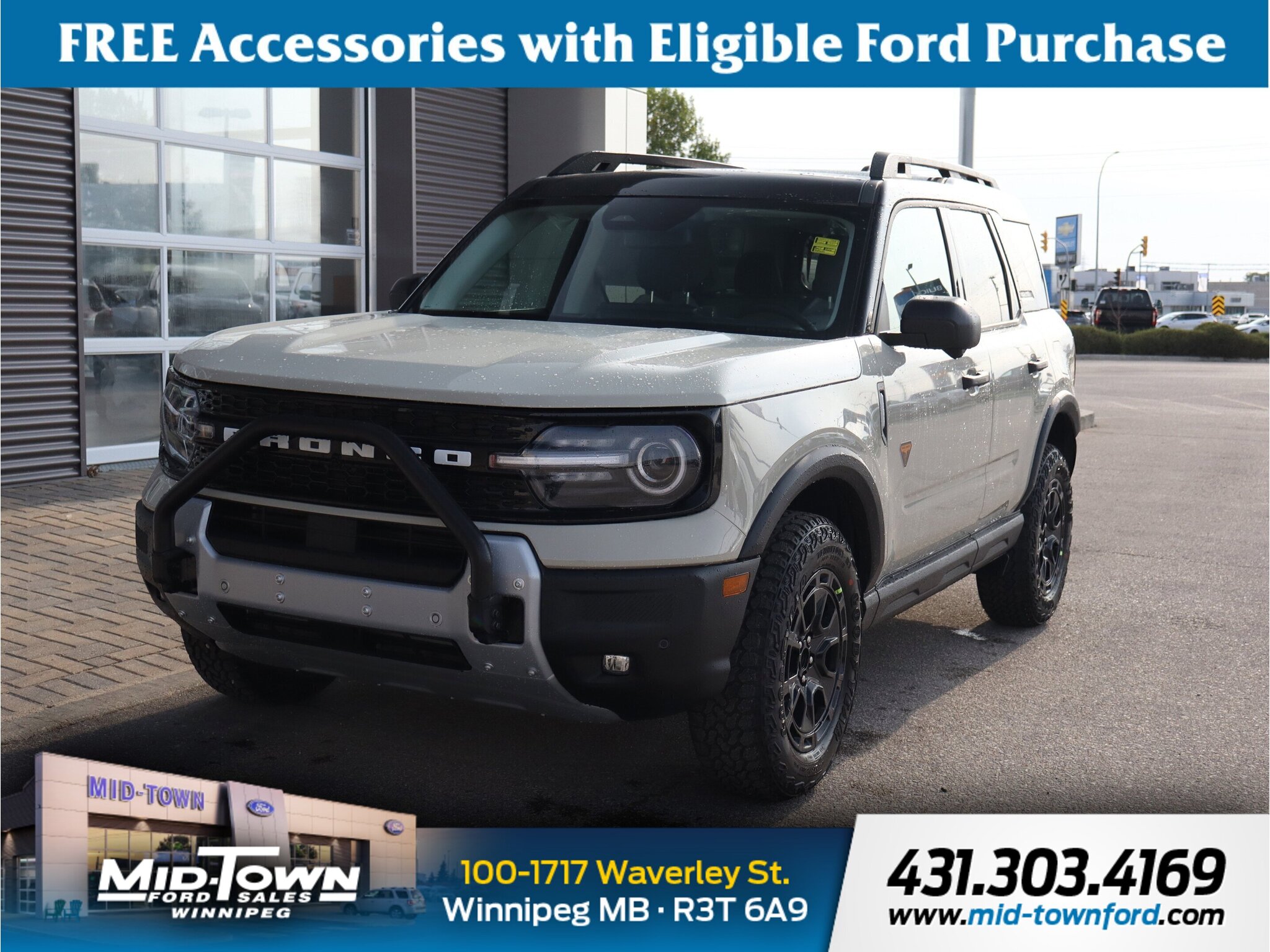 2025 Ford Bronco Sport