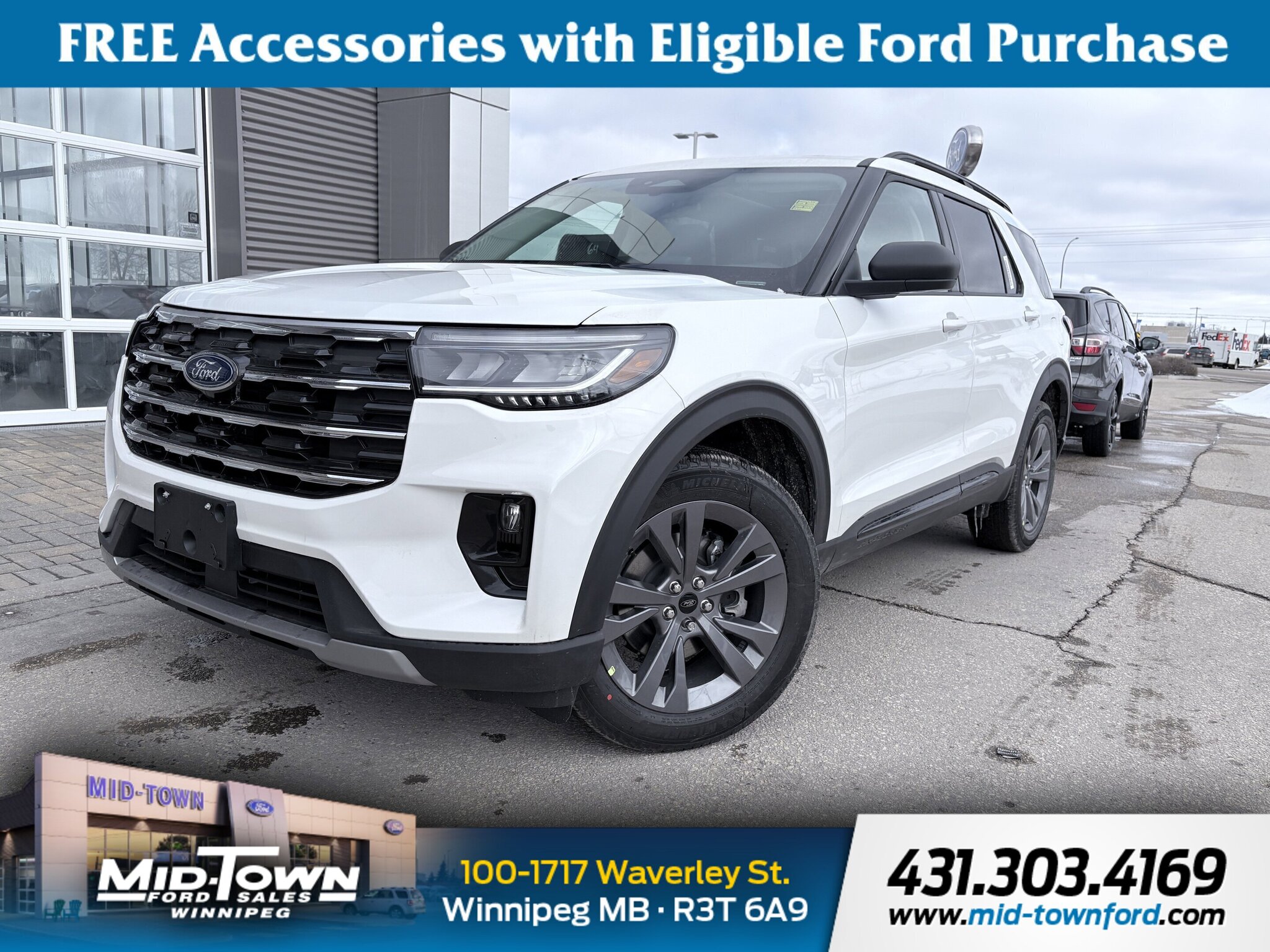 2026 Ford Explorer