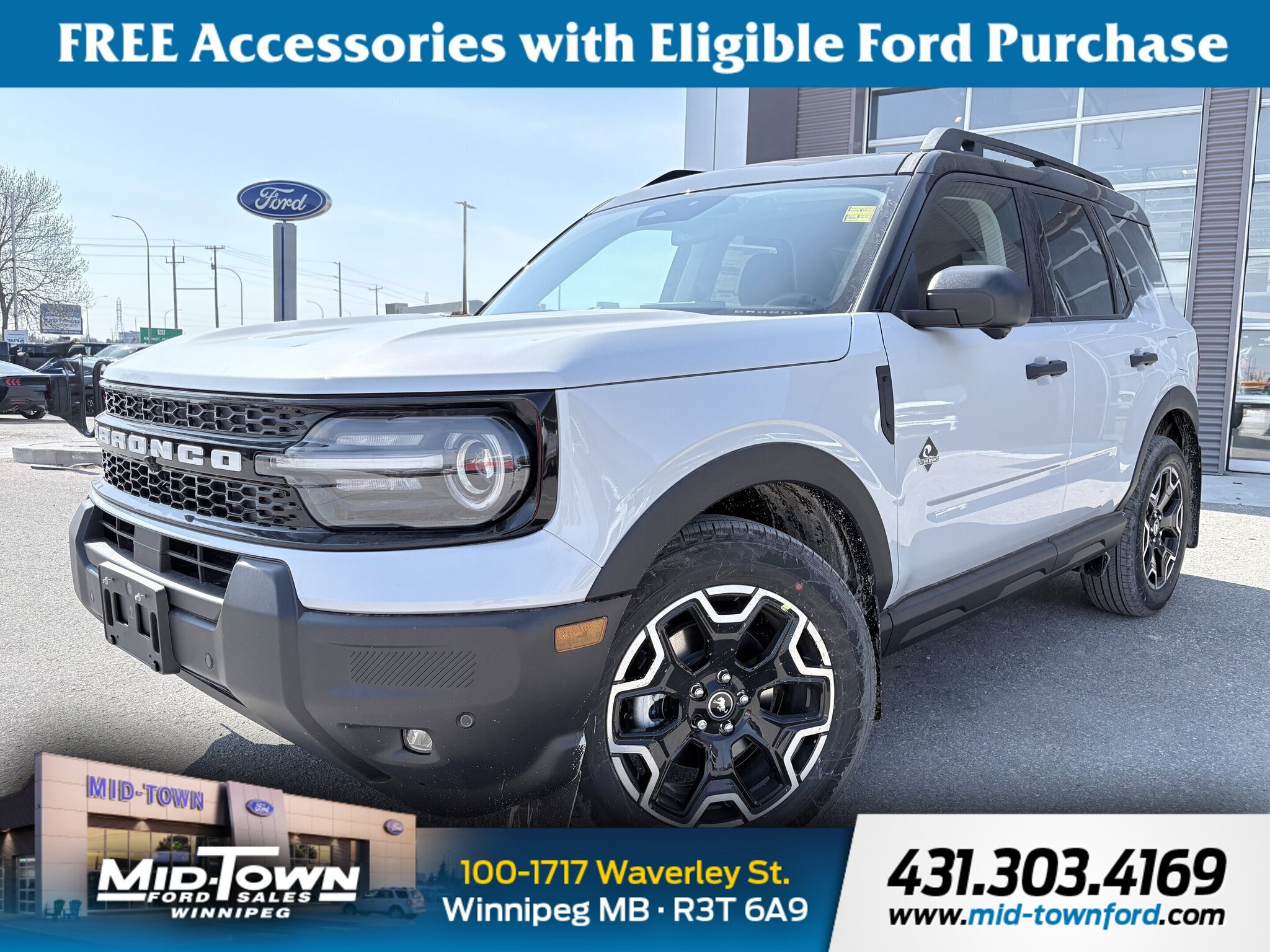 2026 Ford Bronco Sport