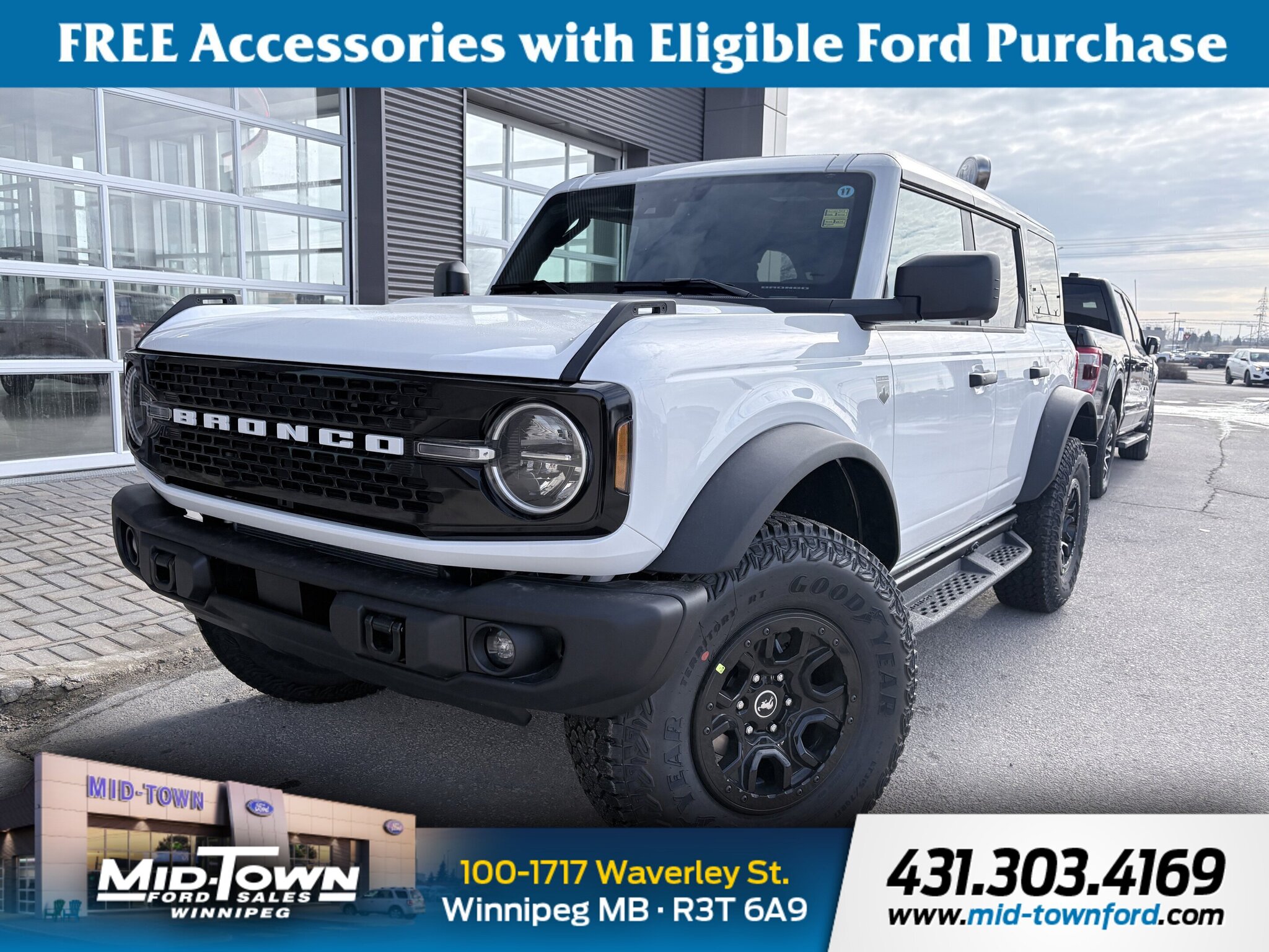 2026 Ford Bronco